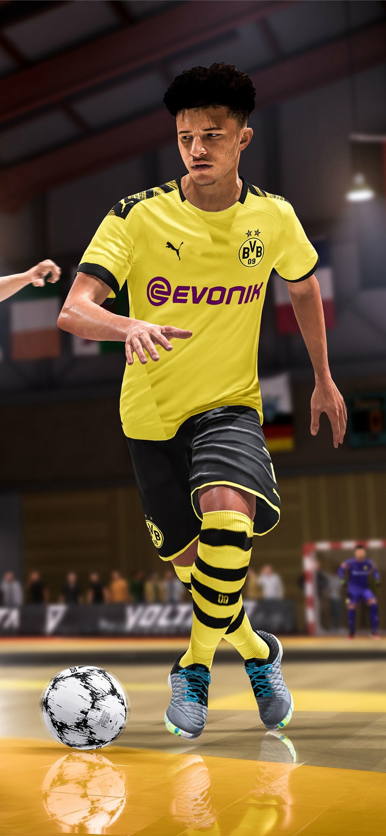 Sancho, FIFA Wallpaper, 1290x2780 HD Phone