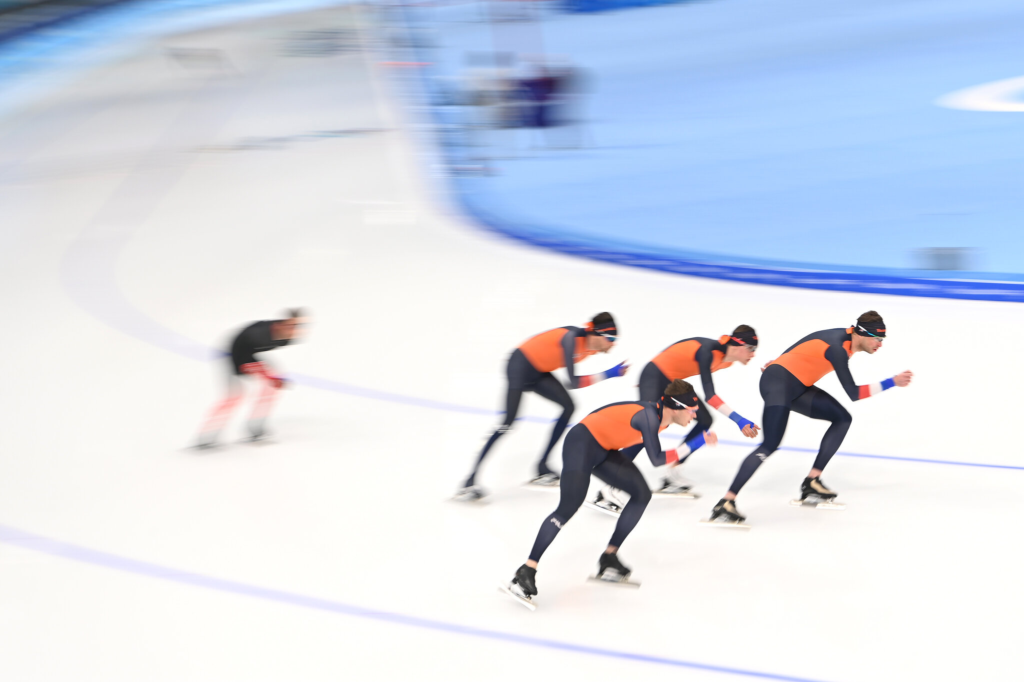 Dutch speedskating team, Algorithm, New York Times, 2050x1370 HD Desktop