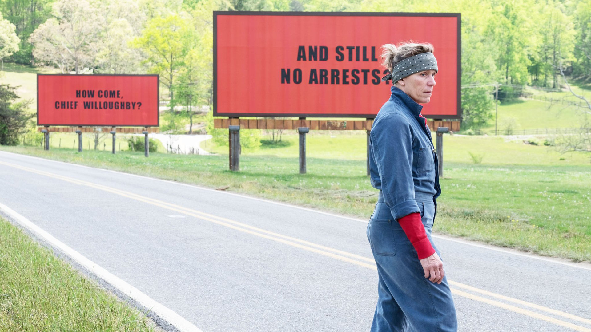 Three Billboards Outside Ebbing, Missouri movie, Flannery O'Connor, Seattle School of Theology & Psychology, 1920x1080 Full HD Desktop