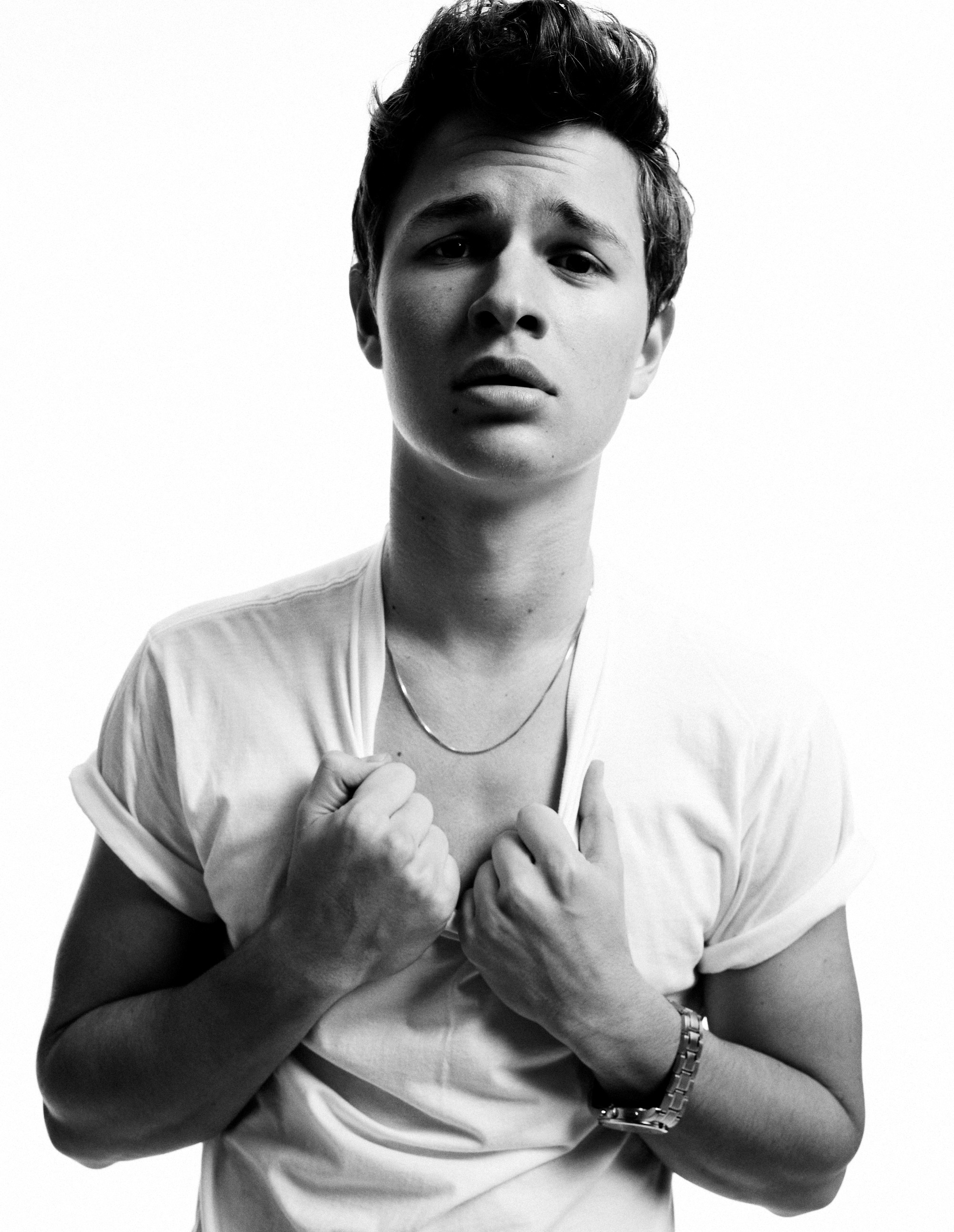 Ansel Elgort, Beat Adam Sandler, Basketball, Dazed, 2000x2590 HD Phone