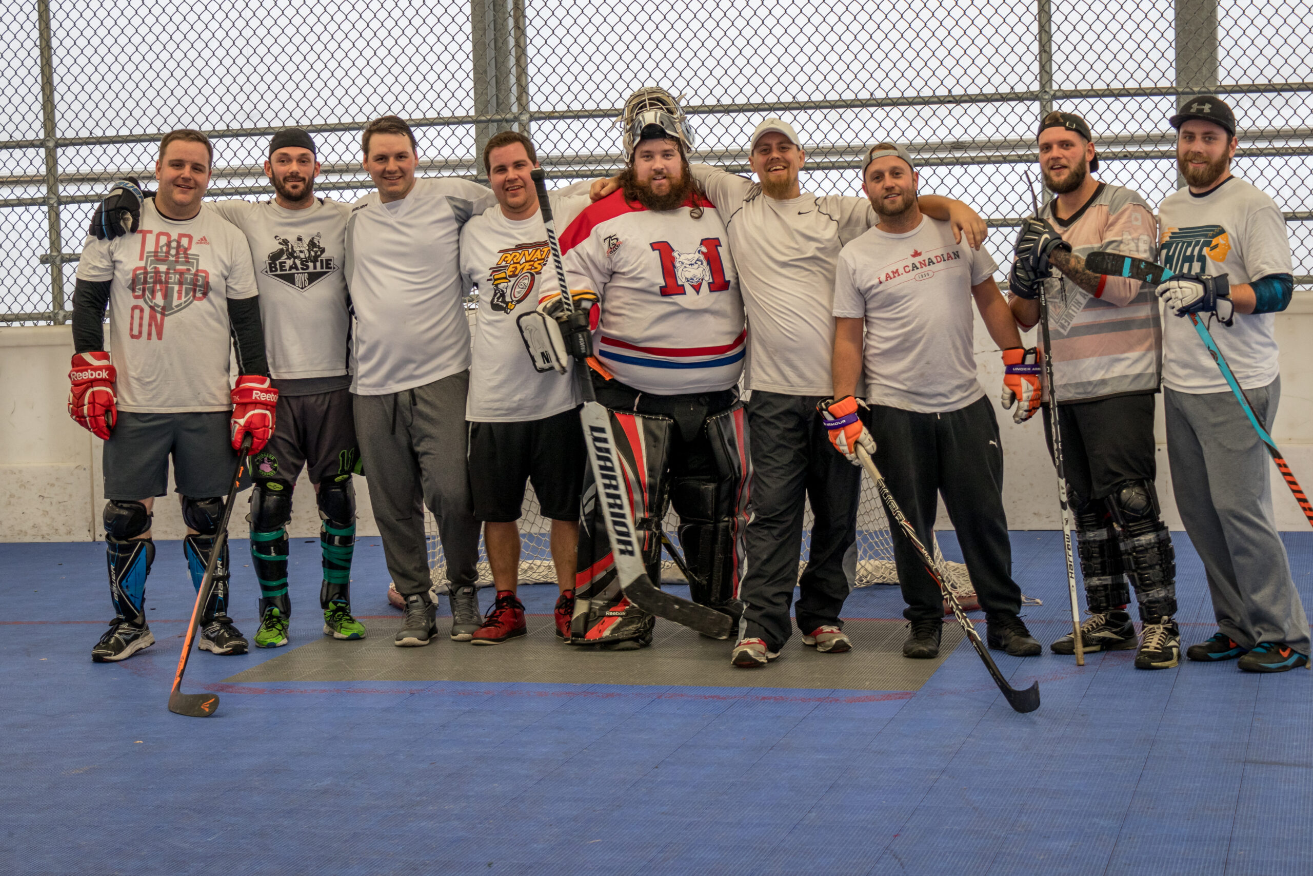 Co-ed ball hockey, Unifor local199, Ball hockey, Their own, 2560x1710 HD Desktop