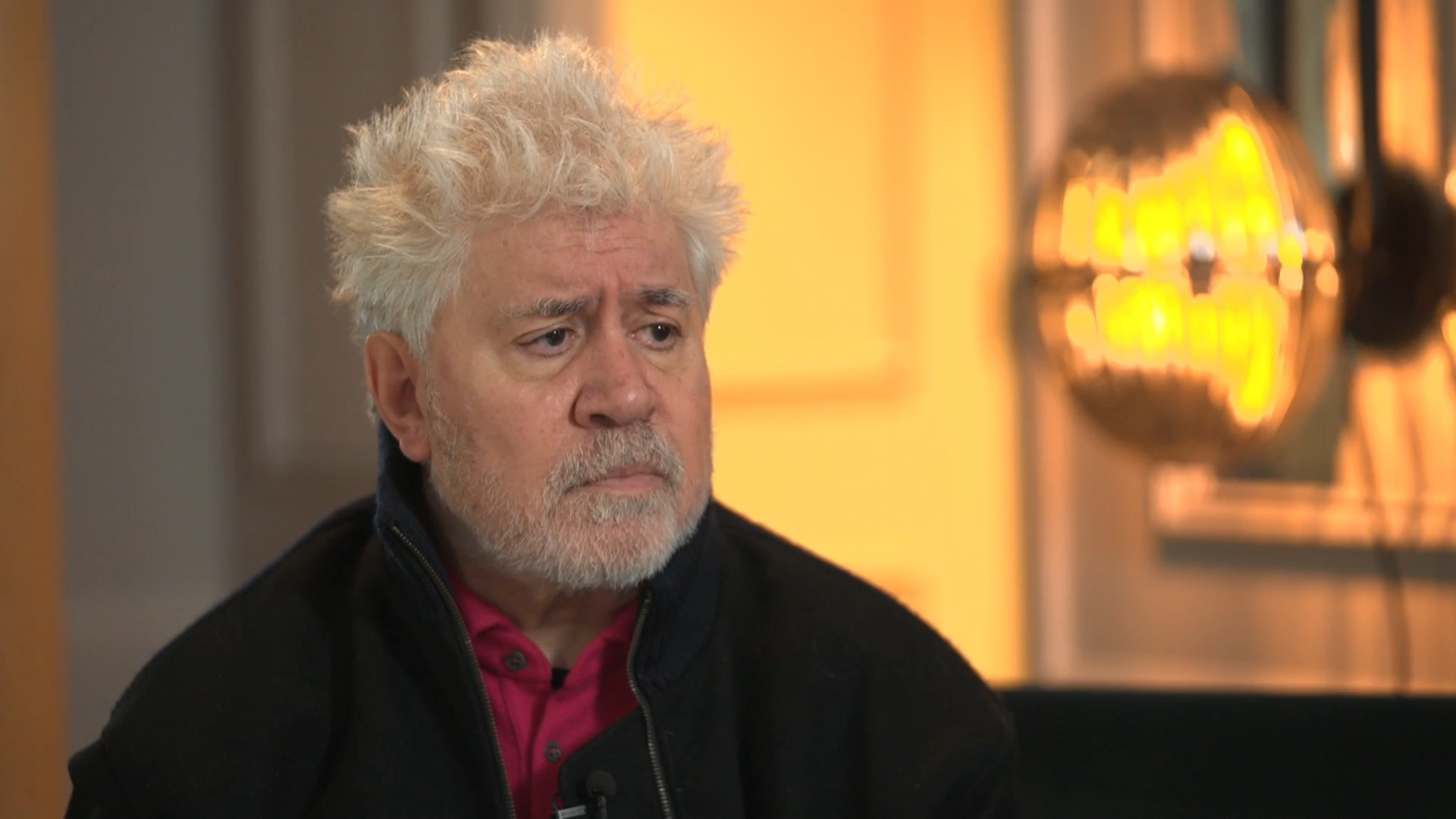 Pedro Almodovar, Spanish Civil War's disappeared, Channel 4 News, 1920x1080 Full HD Desktop