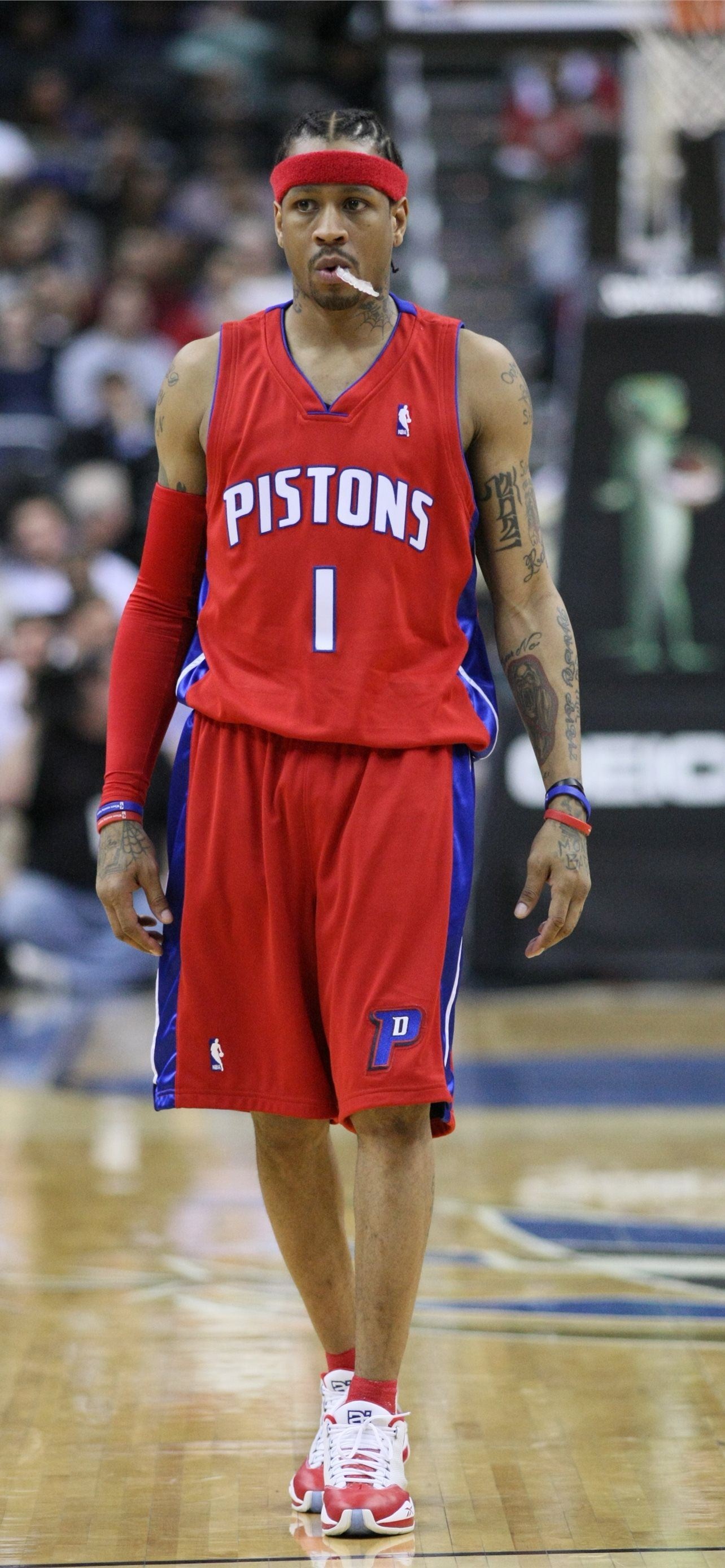 Detroit Pistons, Allen Iverson, JPG, iPhone Wallpapers, 1290x2780 HD Phone