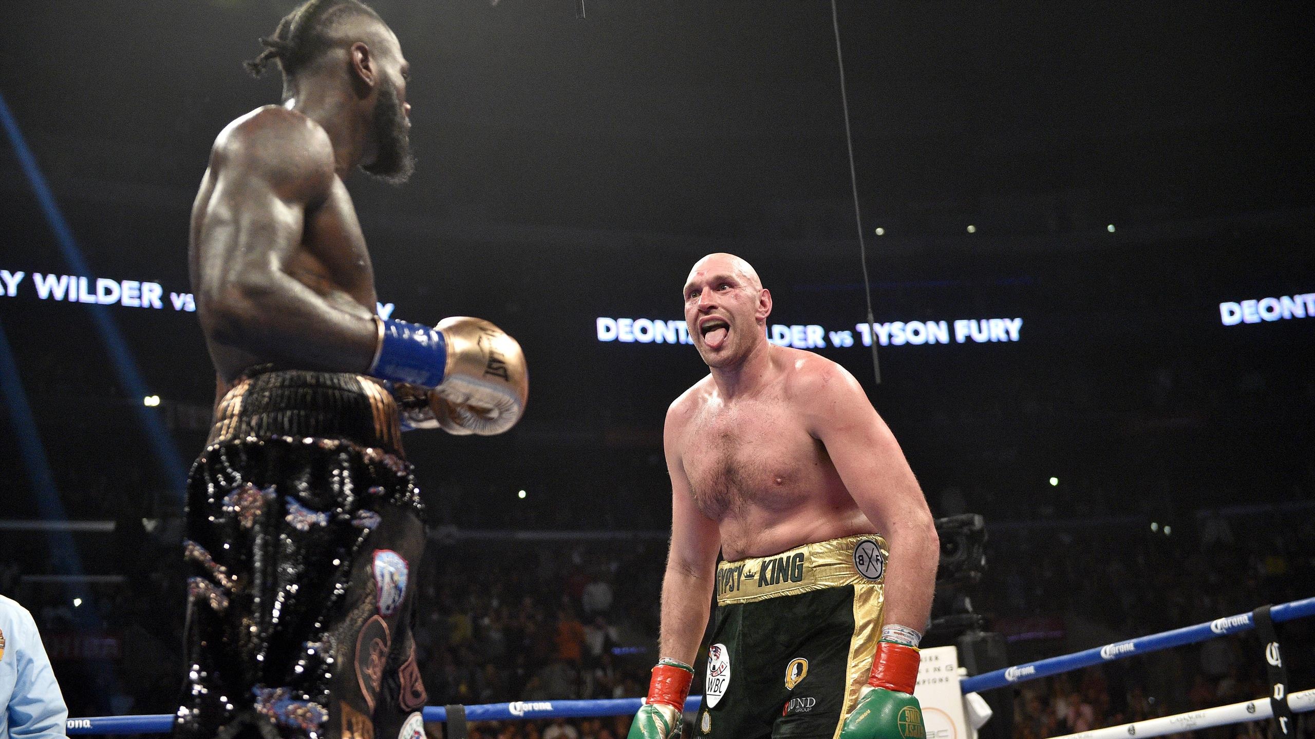 Tyson Fury, WBC rematch, Boxing news, 2560x1440 HD Desktop