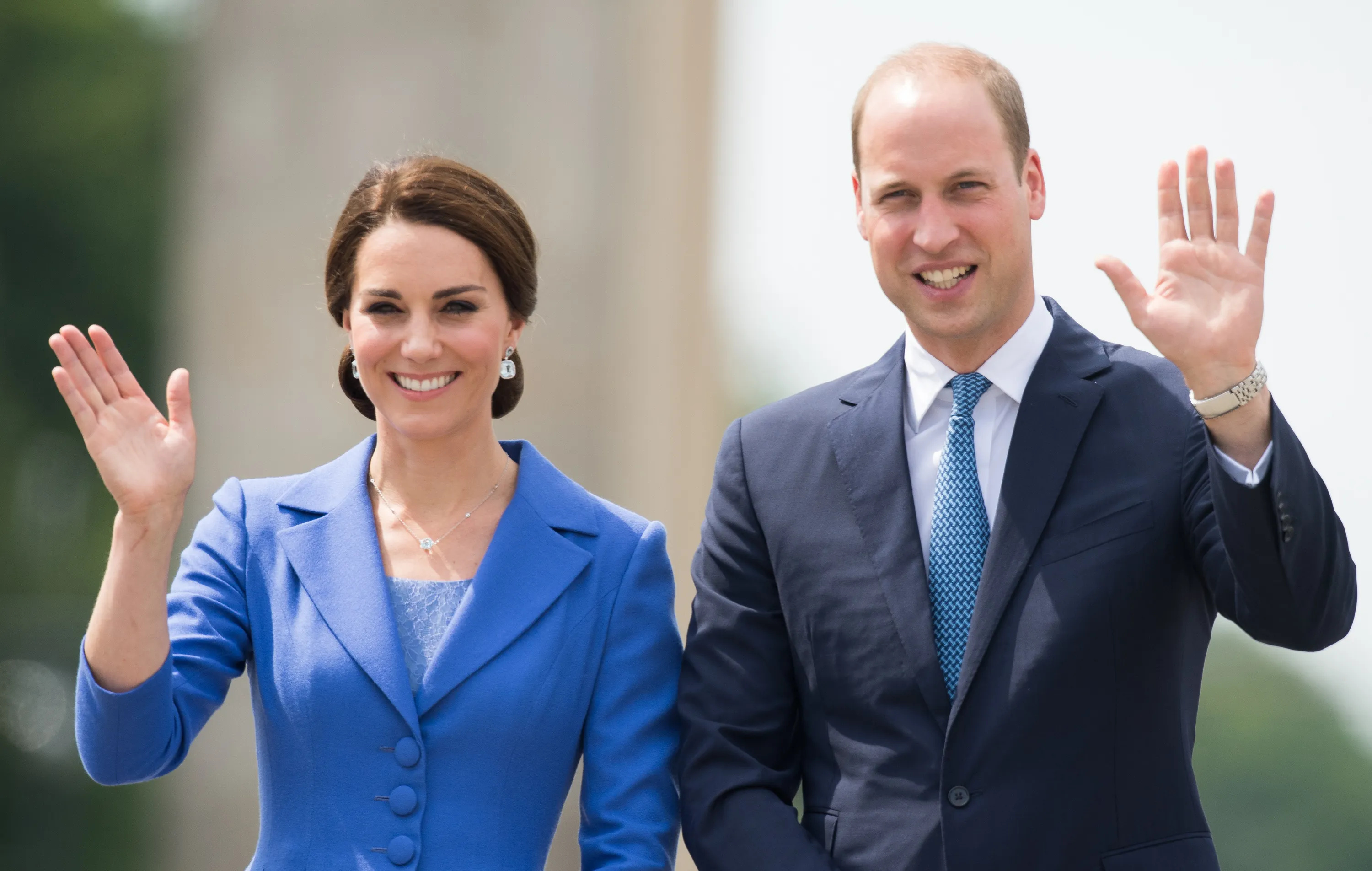 Kate Middleton, Prince William, Rare photo, Easter Sunday, 3000x1910 HD Desktop