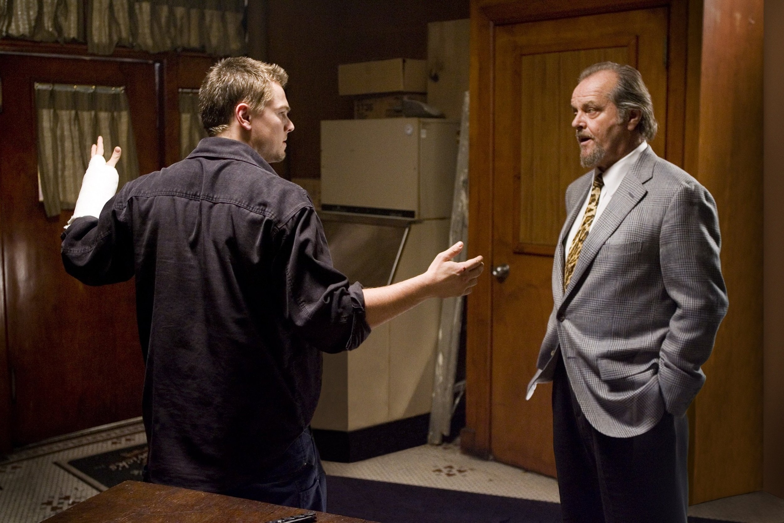 The Departed, Screenplay analysis, In-depth study, Behind-the-scenes, 2500x1670 HD Desktop