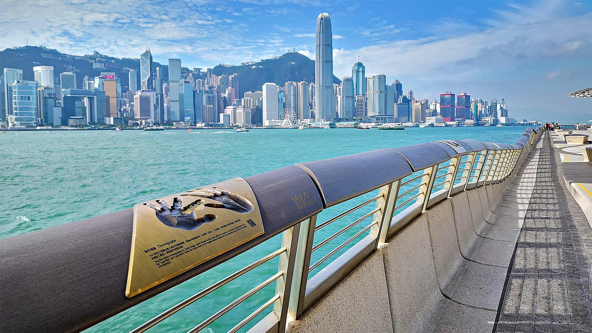 Avenue of Stars, Hong Kong, Die attraction, Waterfront views, 1920x1080 Full HD Desktop