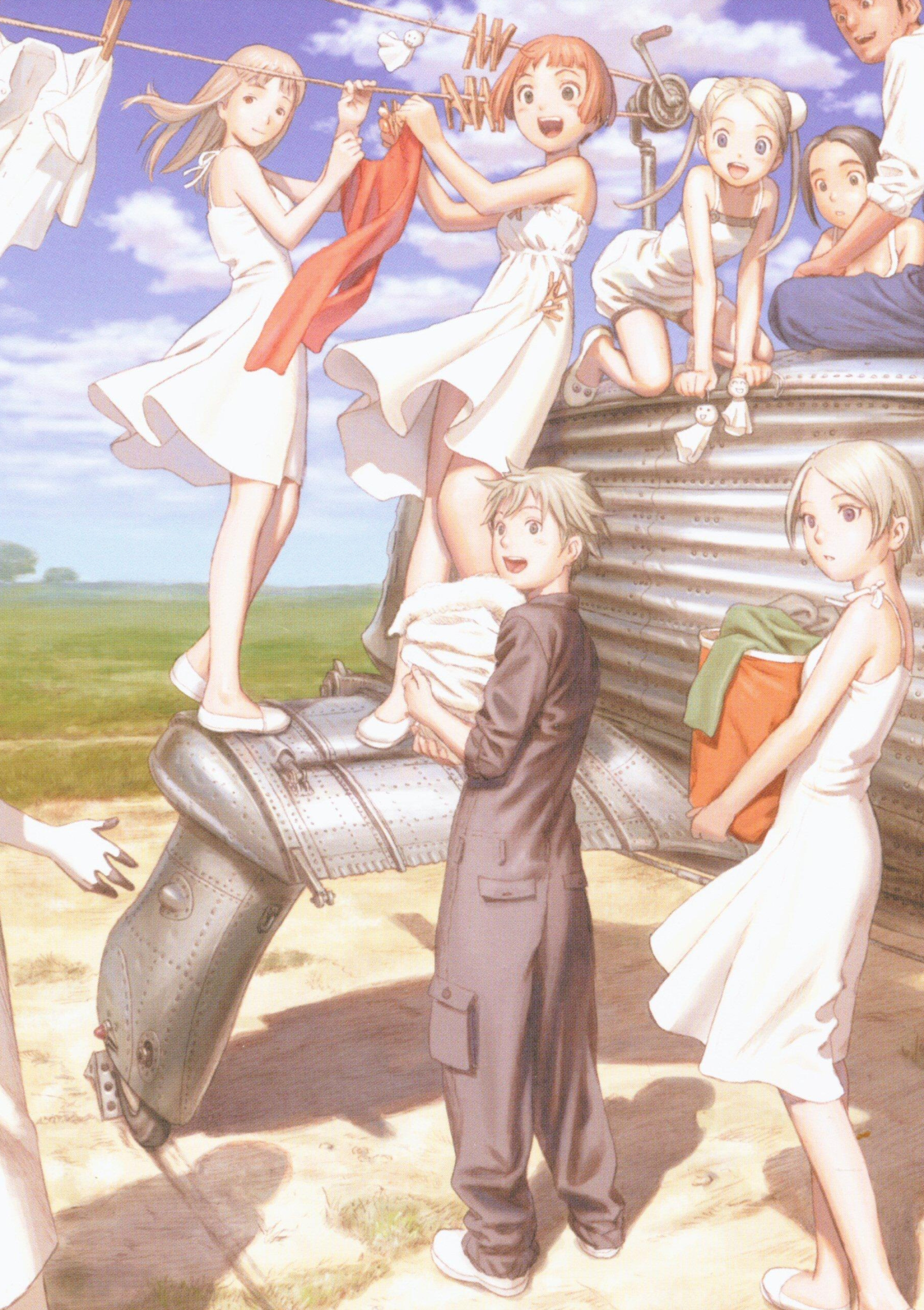 Last Exile anime, Range Murata, Free wallpaper, Beautiful artwork, 2000x2840 HD Phone