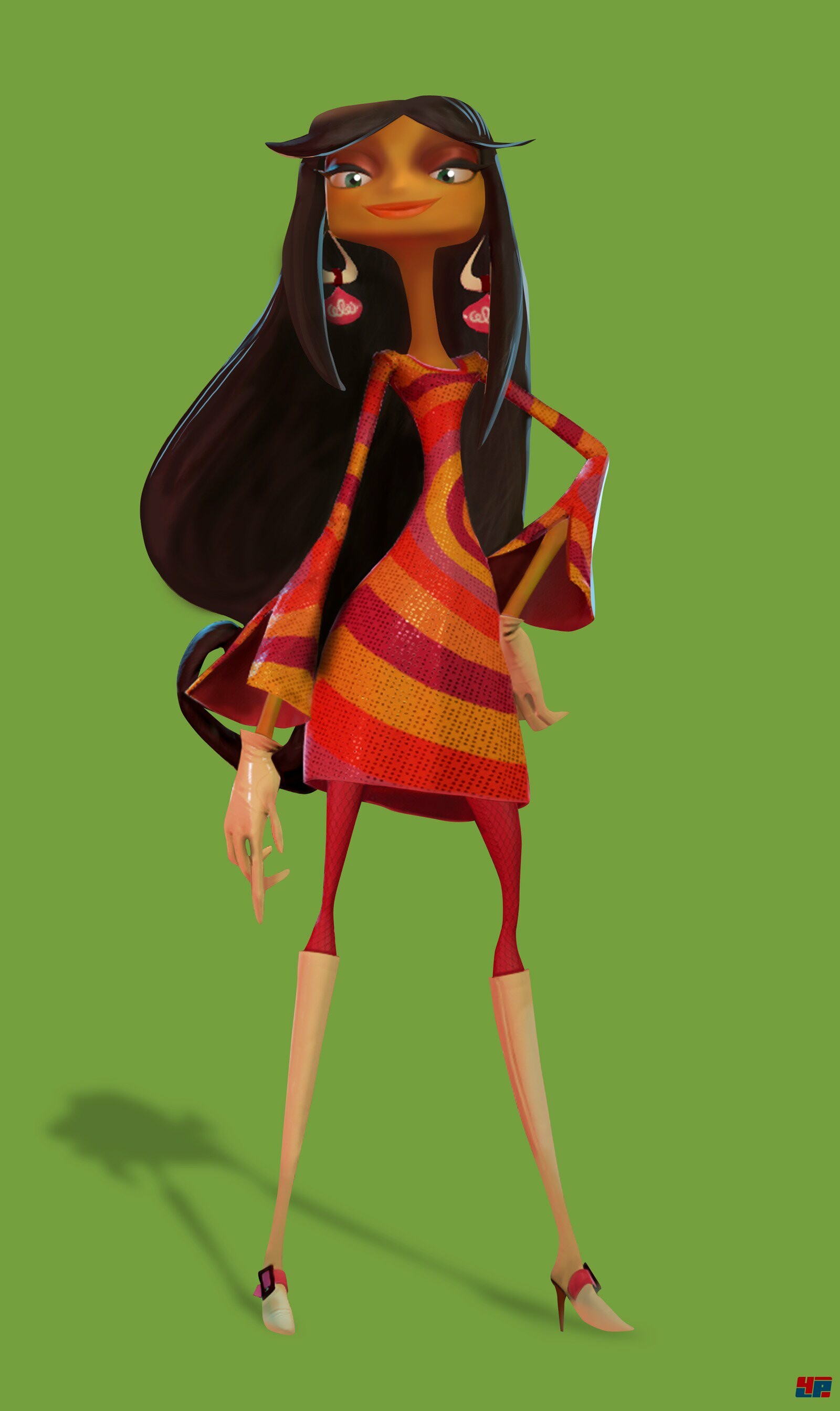 Psychonauts 2, Plattformer adventure, Stunning screenshots, Surreal landscapes, 1600x2690 HD Phone