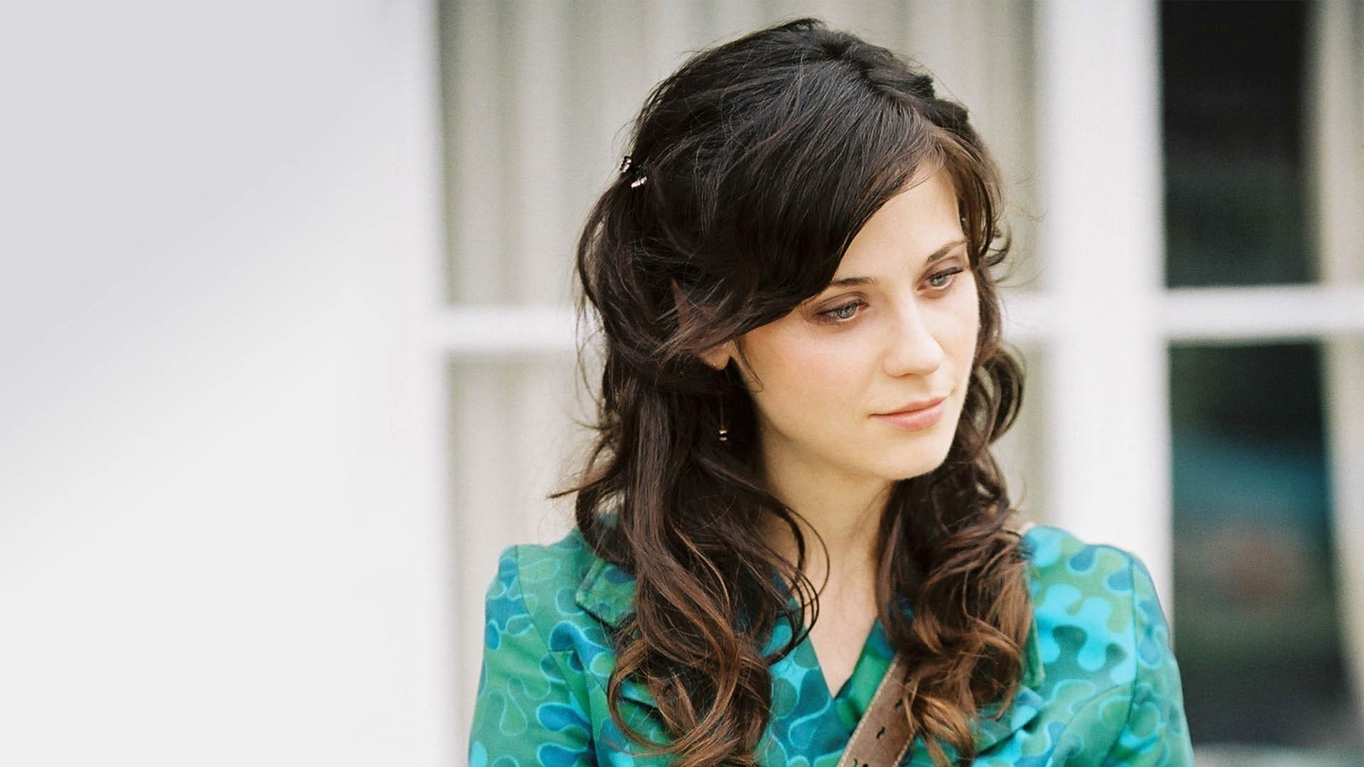 Bridge to Terabithia, Zooey Deschanel, Actress women, Sexy babes, 1920x1080 Full HD Desktop