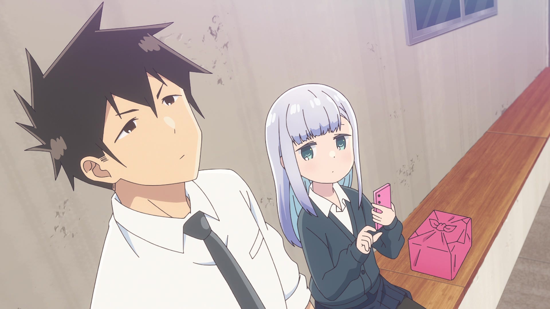 Aharen-san wa Hakarenai, Anime image, Fancaps, Character moments, 1920x1080 Full HD Desktop