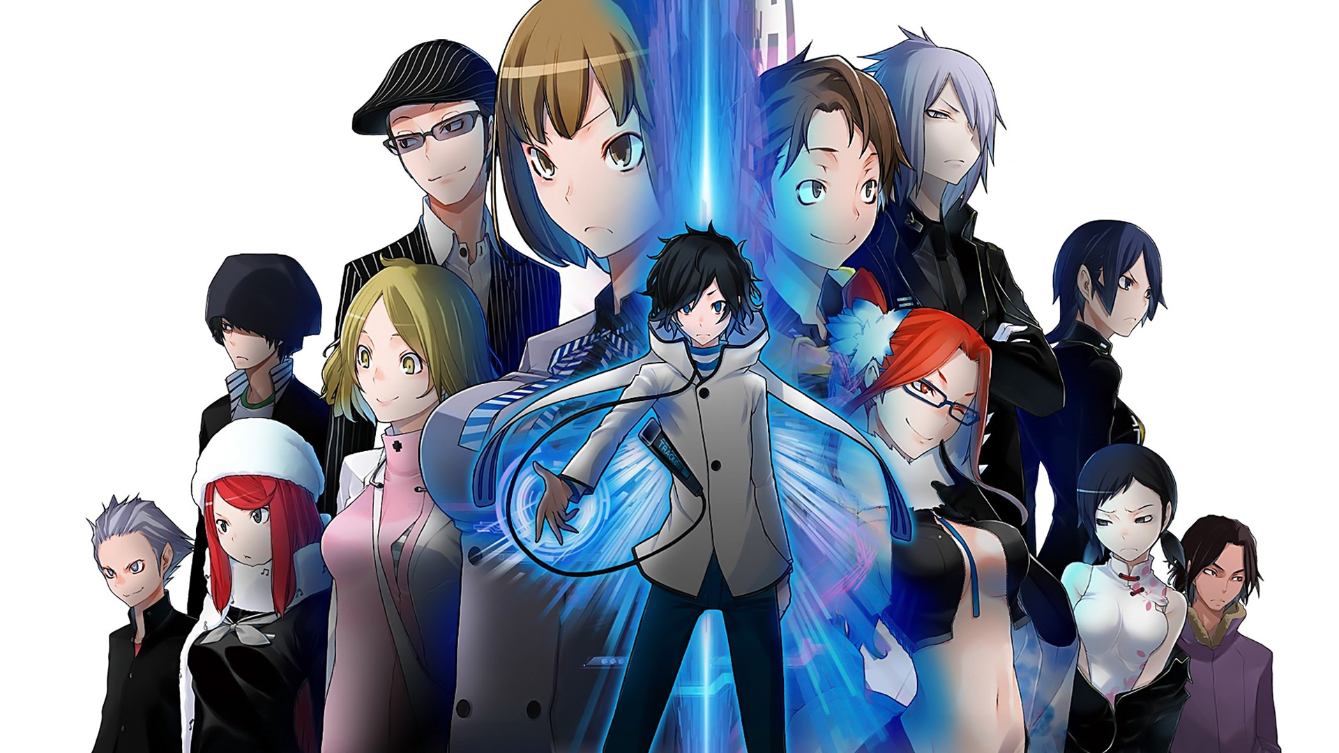 Devil Survivor 2, Animation TV fanart, 1920x1080 Full HD Desktop