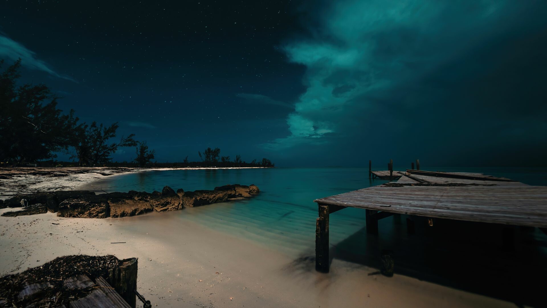 Jaws Beach, The Bahamas Wallpaper, 1920x1080 Full HD Desktop