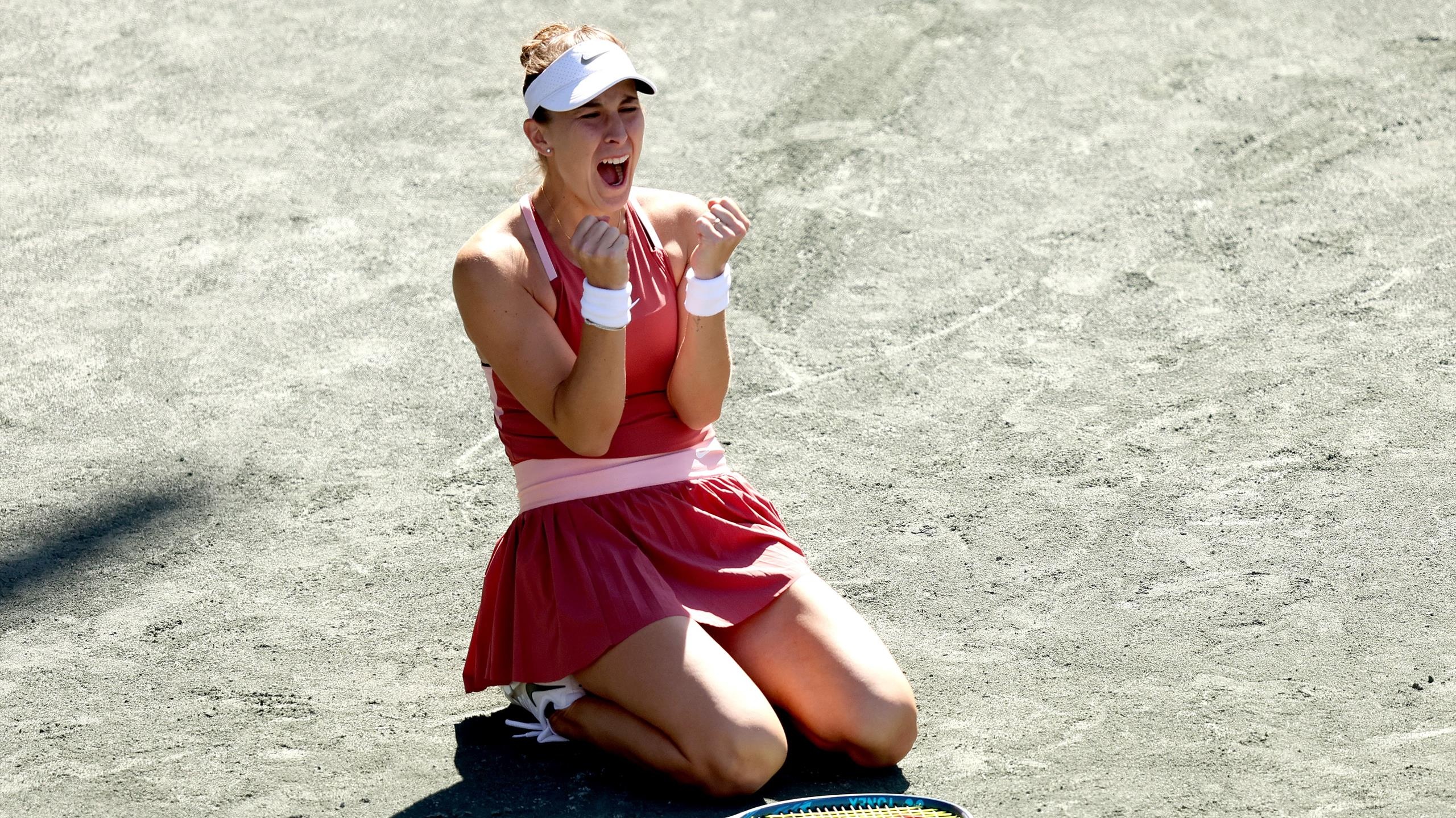 Belinda Bencic, Olympian, Charleston Highlights, 2560x1440 HD Desktop