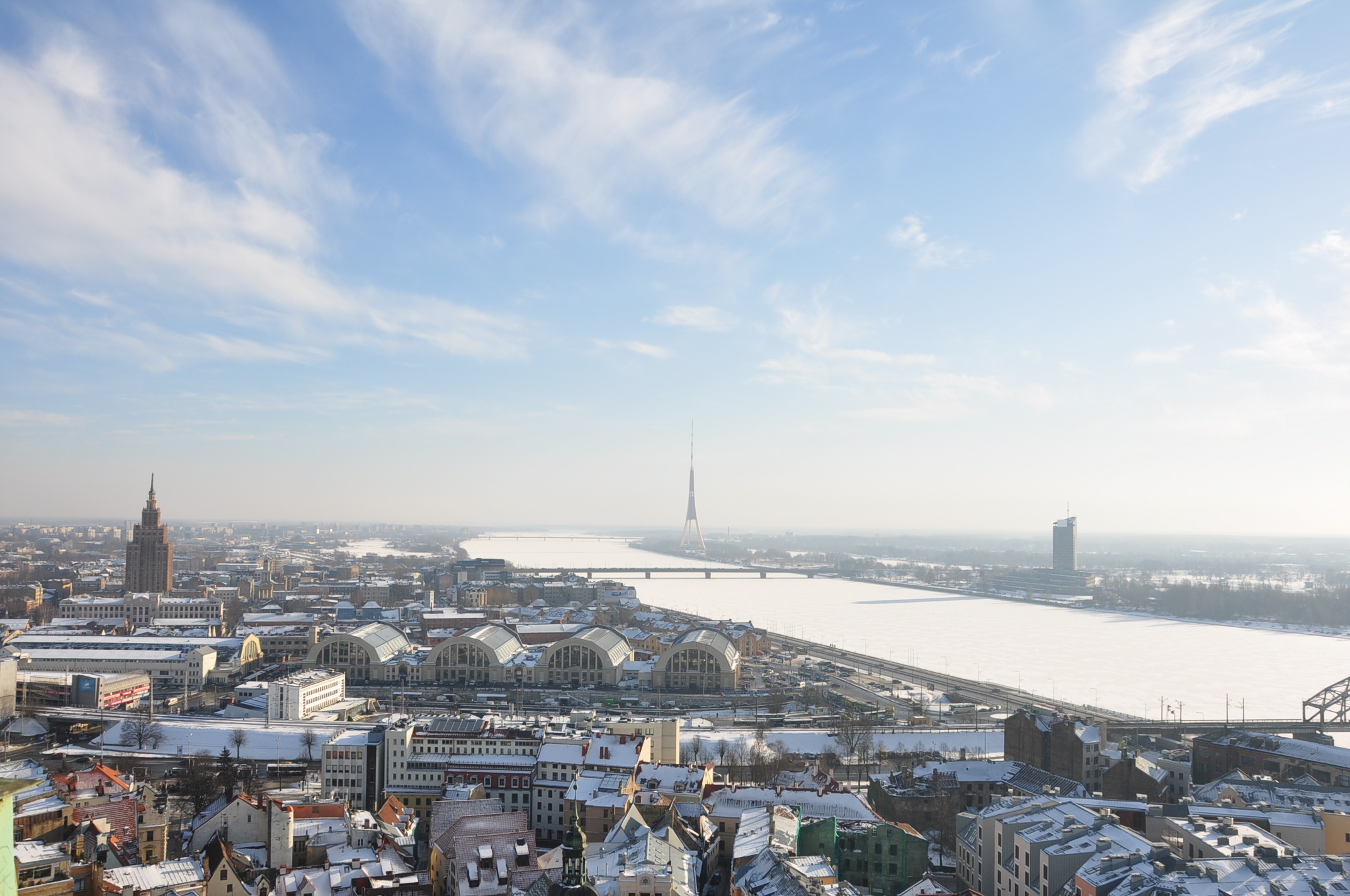 Riga, Latvia, HD wallpapers, 2150x1430 HD Desktop