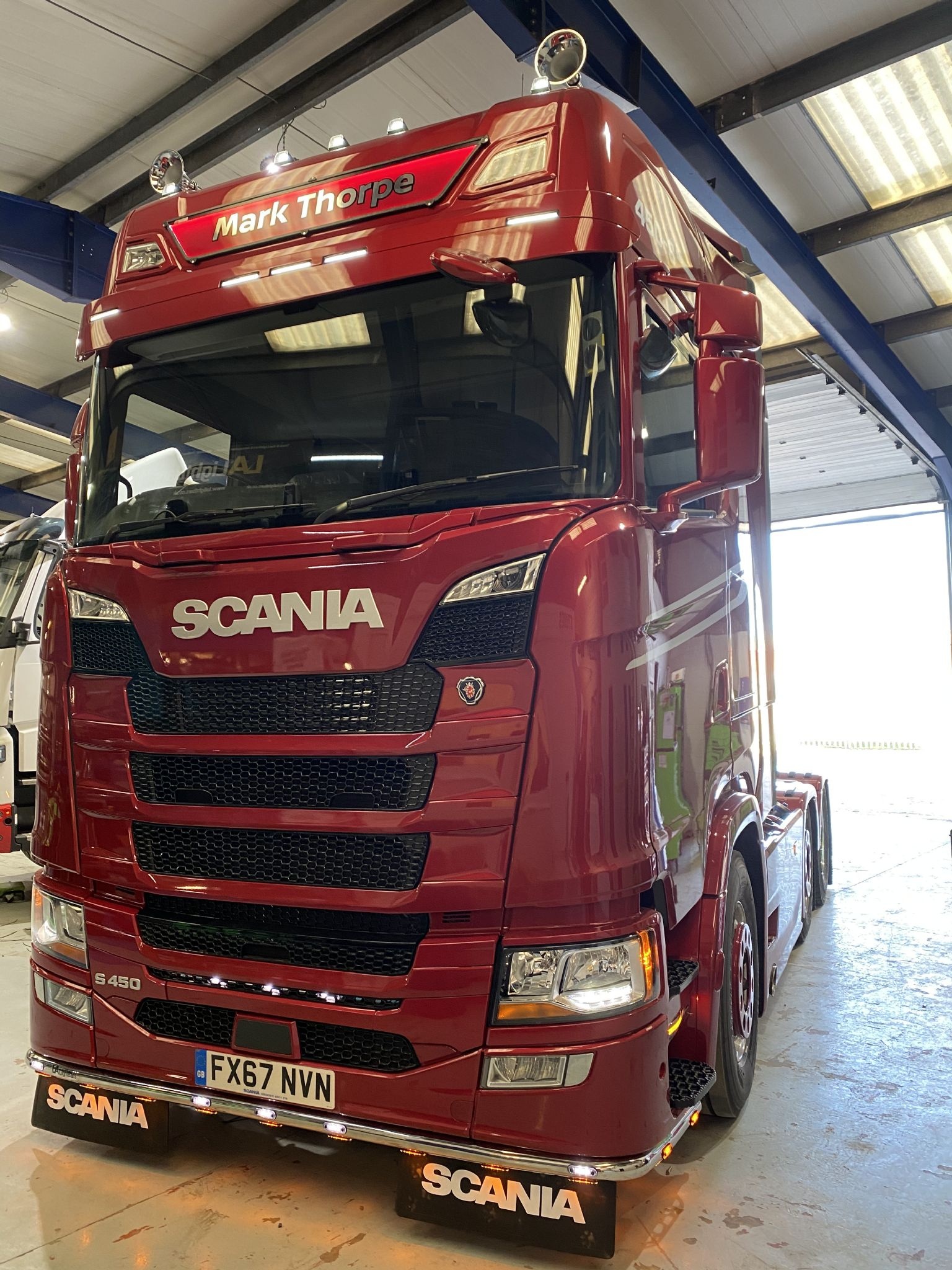 S450, Scania Wallpaper, 1540x2050 HD Phone
