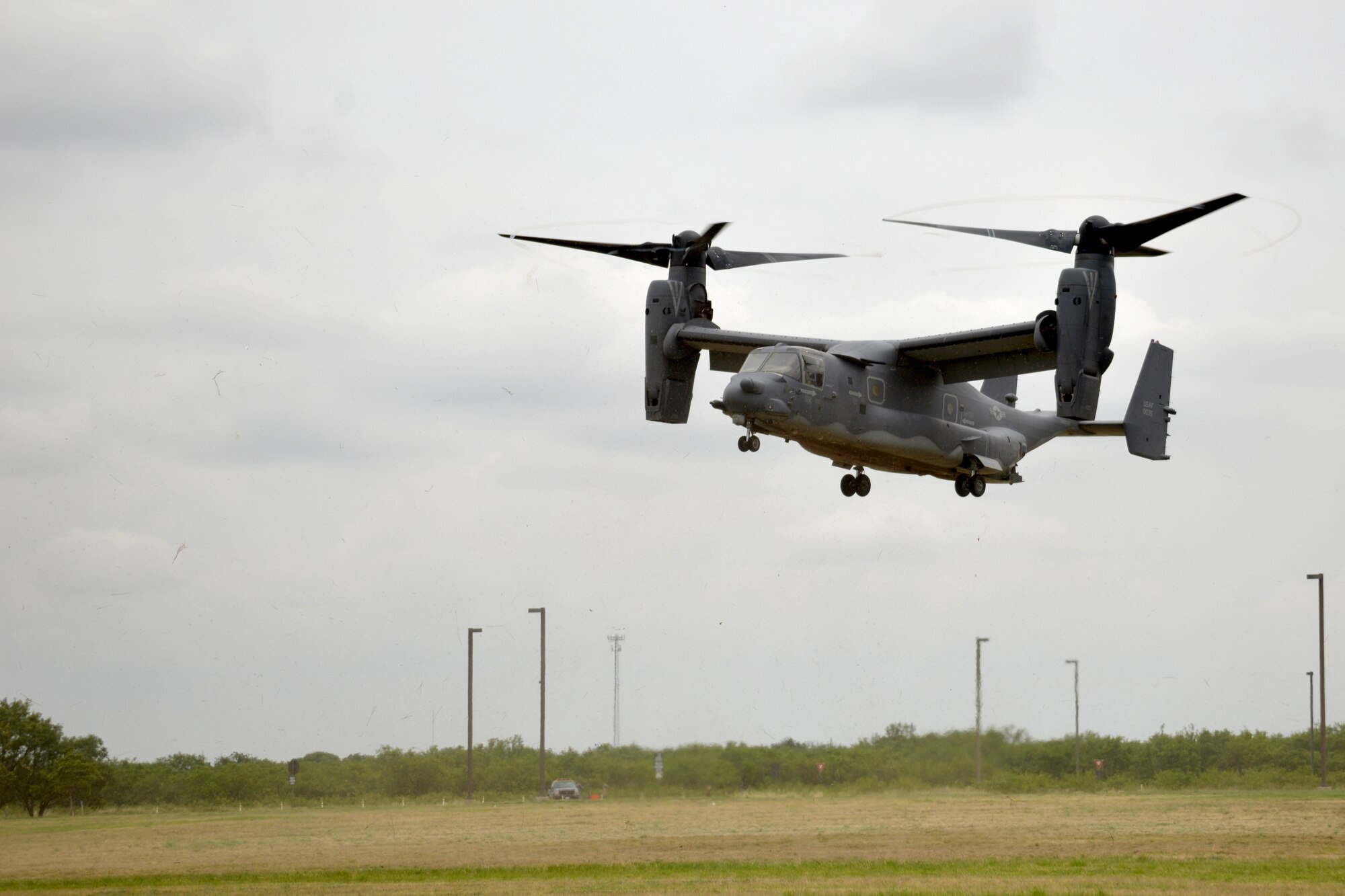 V-22 Osprey, CV-22 Osprey, Goodfellow AFB, Article display, 2000x1340 HD Desktop