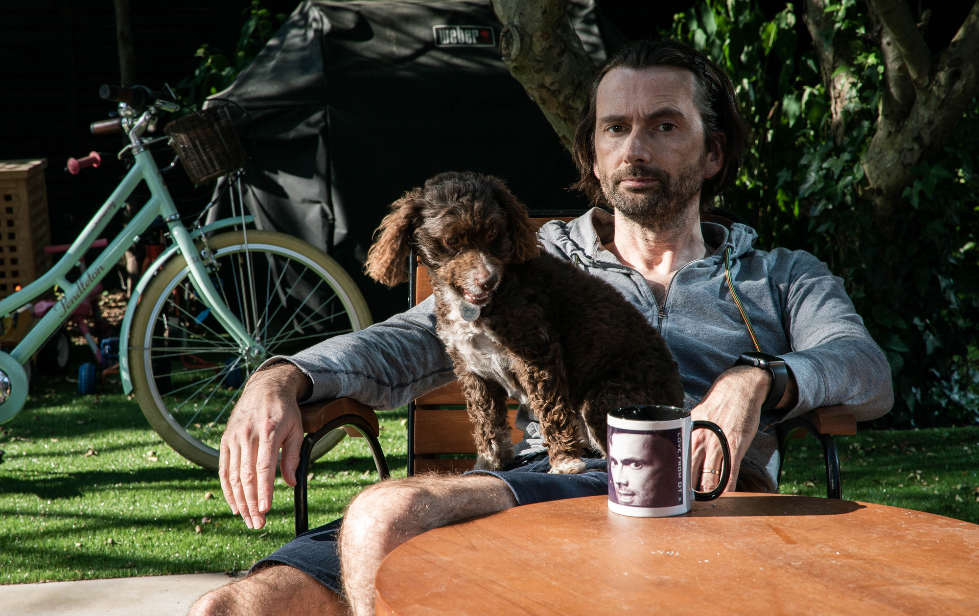 David Tennant films, Celebrity Pets, 2000x1260 HD Desktop