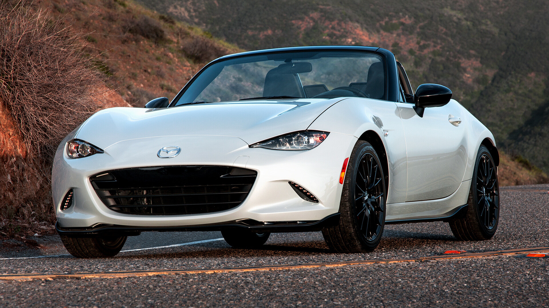 2016 Mazda MX-5 Miata Club, HD wallpapers, High-resolution, Sleek design, 1920x1080 Full HD Desktop