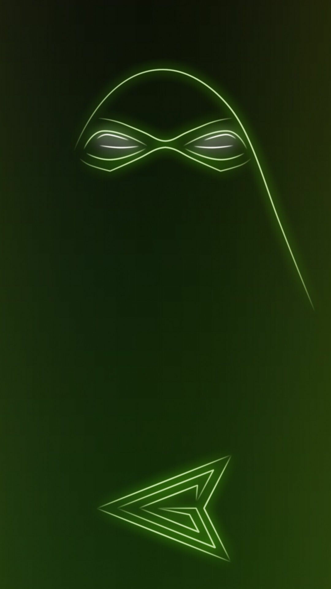Green Arrow, iPhone wallpaper, Heroic vigilante, Mobile background, 1080x1920 Full HD Phone