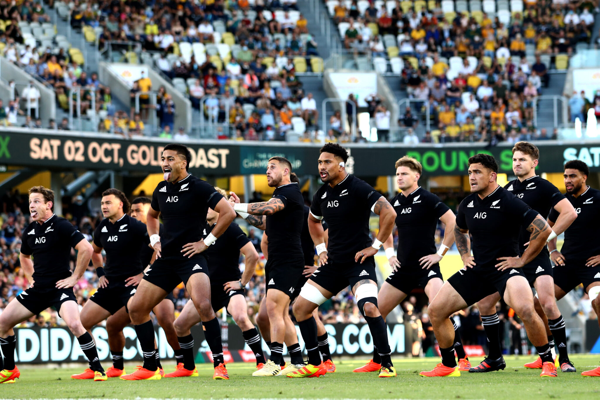 Special Haka performance, All Blacks tribute, 100th test match, Intimidating ritual, 2050x1370 HD Desktop