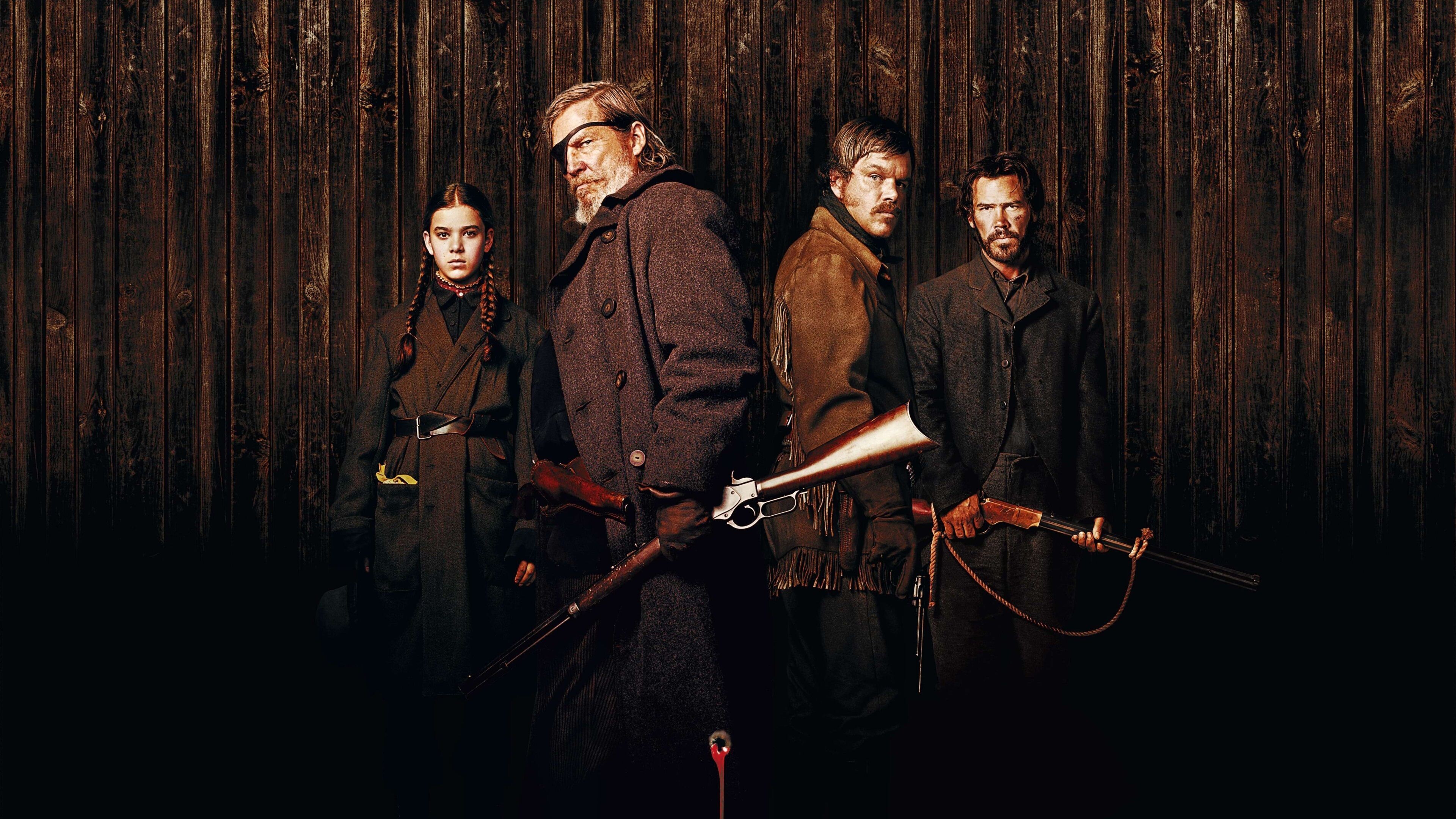 True Grit, Movie wallpapers, Movie backgrounds, 3840x2160 4K Desktop