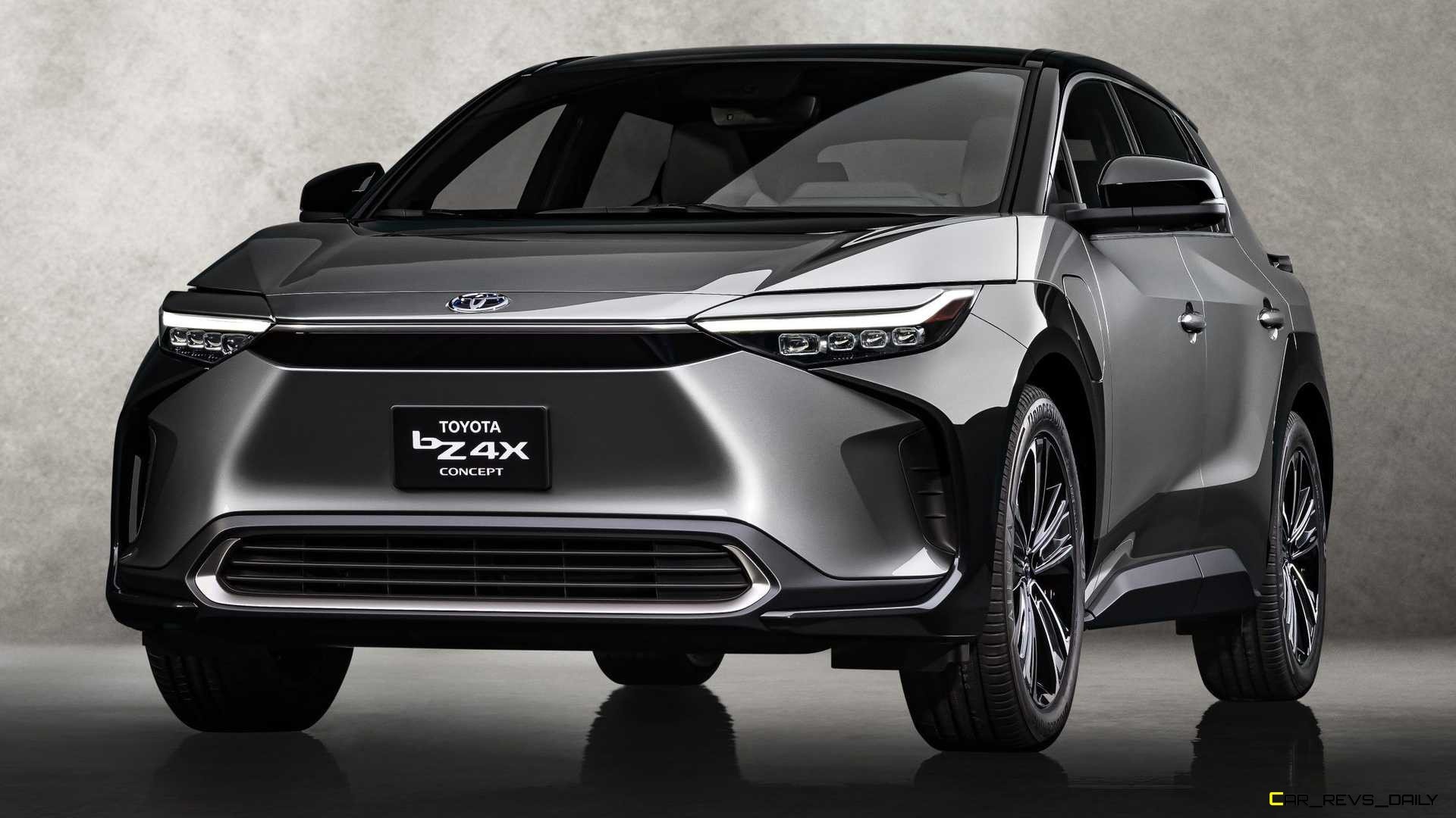 Concept 2021, Toyota bZ4X Wallpaper, 1920x1080 Full HD Desktop
