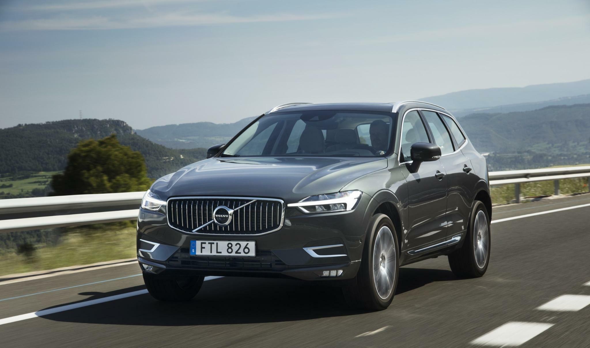 Volvo XC60 Auto, Scandinavian luxury, Superior comfort, Cutting-edge safety, 2050x1210 HD Desktop