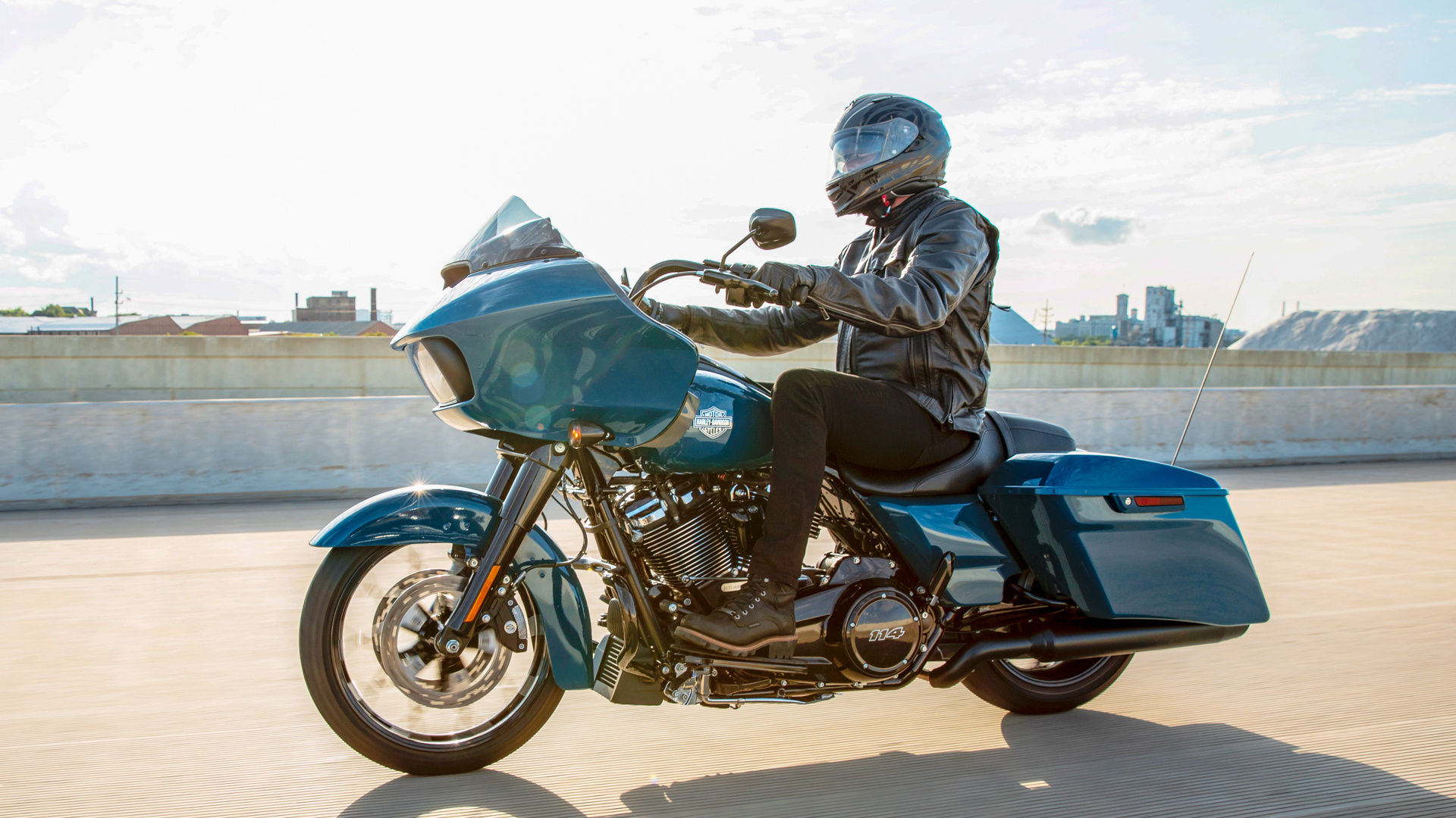 Harley-Davidson Road Glide, Special und CVO, Motorradfotos, Fotogalerien, 1920x1080 Full HD Desktop