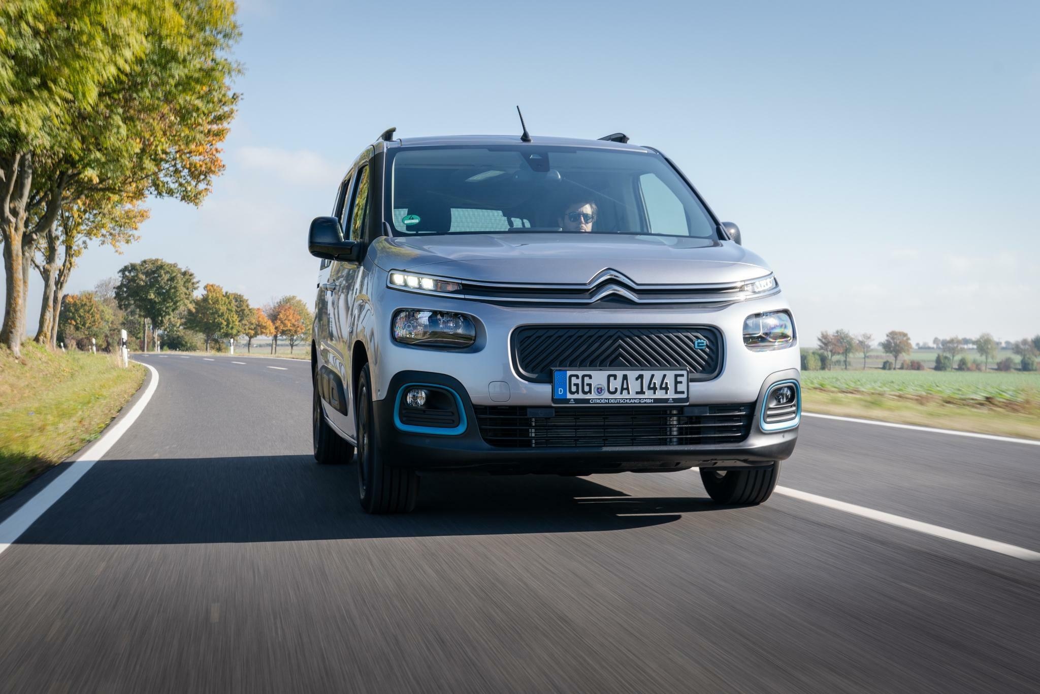 Citroen Berlingo, Citroen E Berlingo, Gesellschaft Tagesspiegel, 2050x1370 HD Desktop