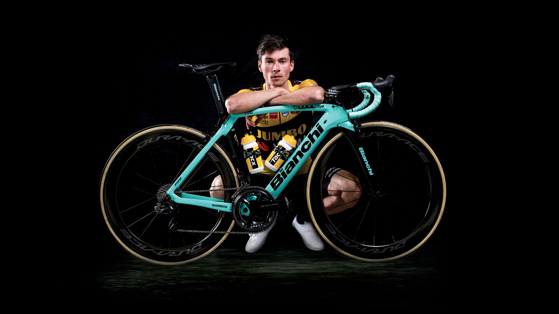 Primoz Roglic, Bianchi Wallpaper, 1920x1080 Full HD Desktop