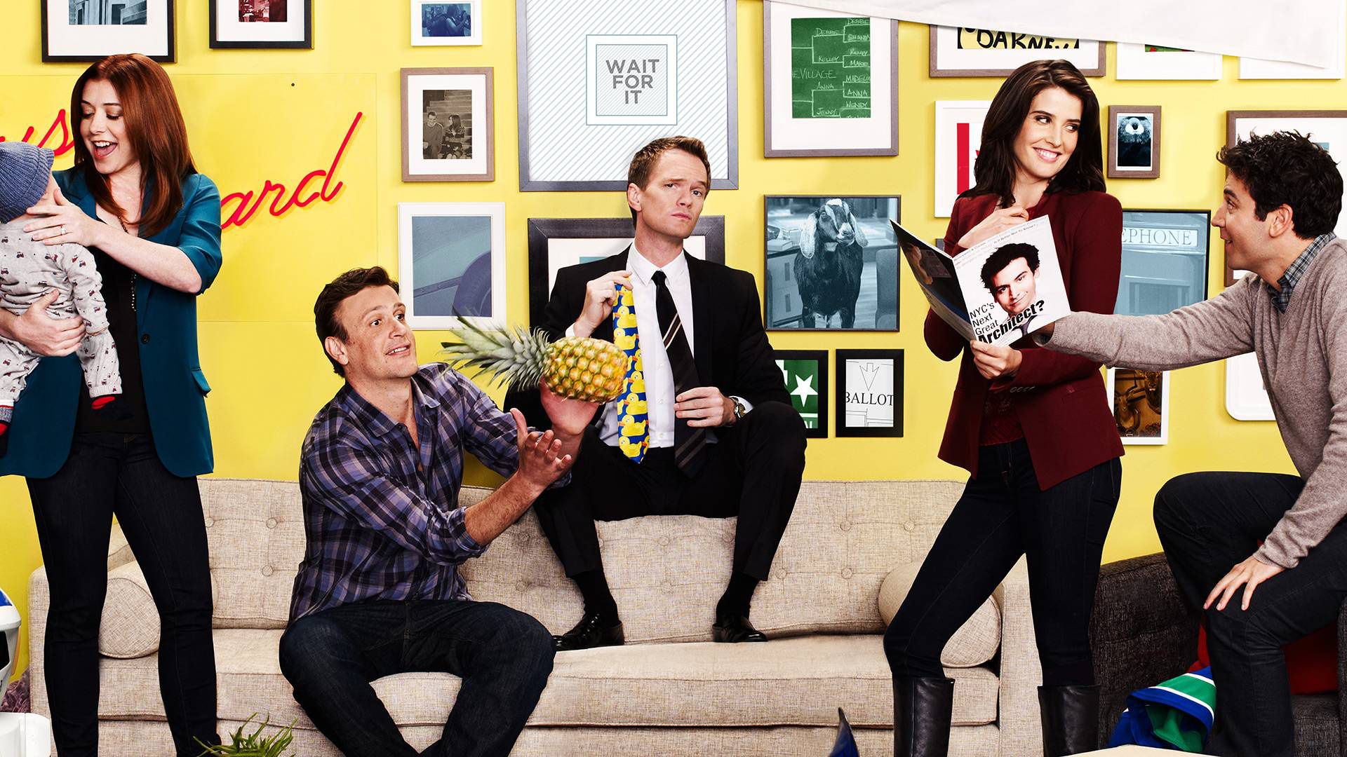 HIMYM 10 reasons, Love & Hate, Droidjournal, 1920x1080 Full HD Desktop