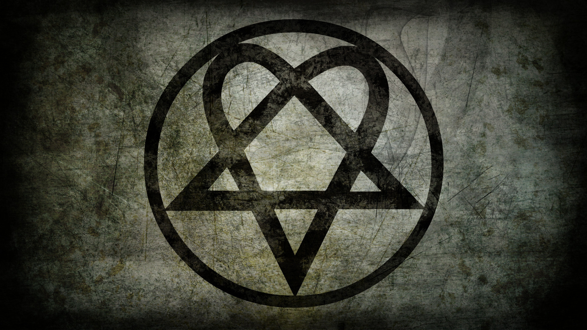 Heartagram, HIM, Music band, Love and darkness, 1920x1080 Full HD Desktop