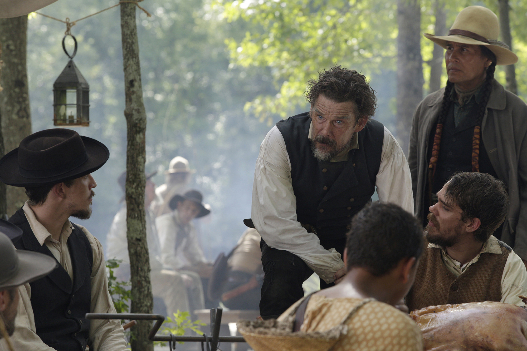 The Good Lord Bird, Ethan Hawke, Creator's first TV show, John Brown's legacy, 2000x1340 HD Desktop