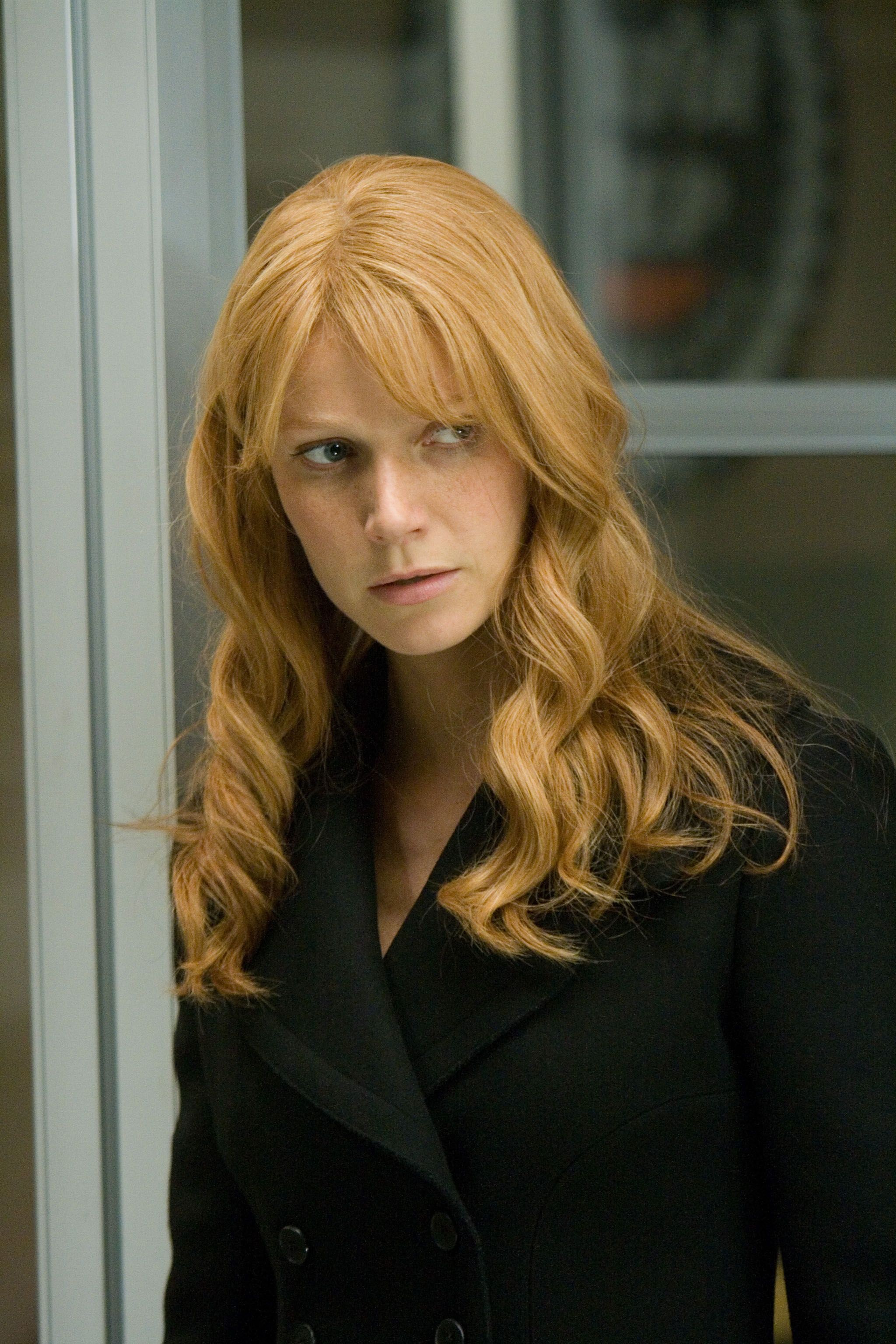 Iron Man, Gwyneth Paltrow, Strawberry blonde, Ginger hair, 2050x3080 HD Phone