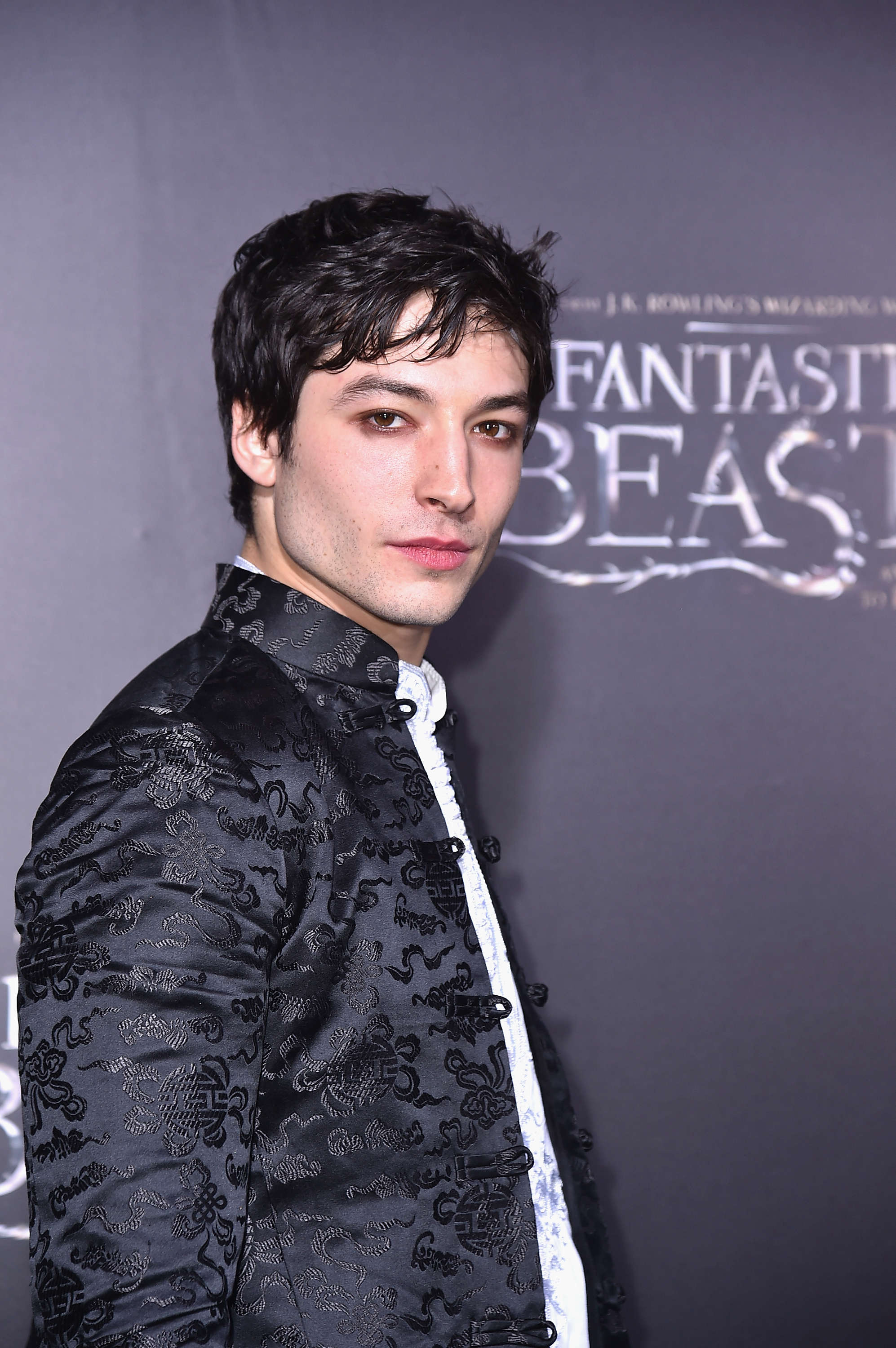 Fantastic Beasts, Ezra Miller, Arrested, Karaoke incident, 2000x3000 HD Phone