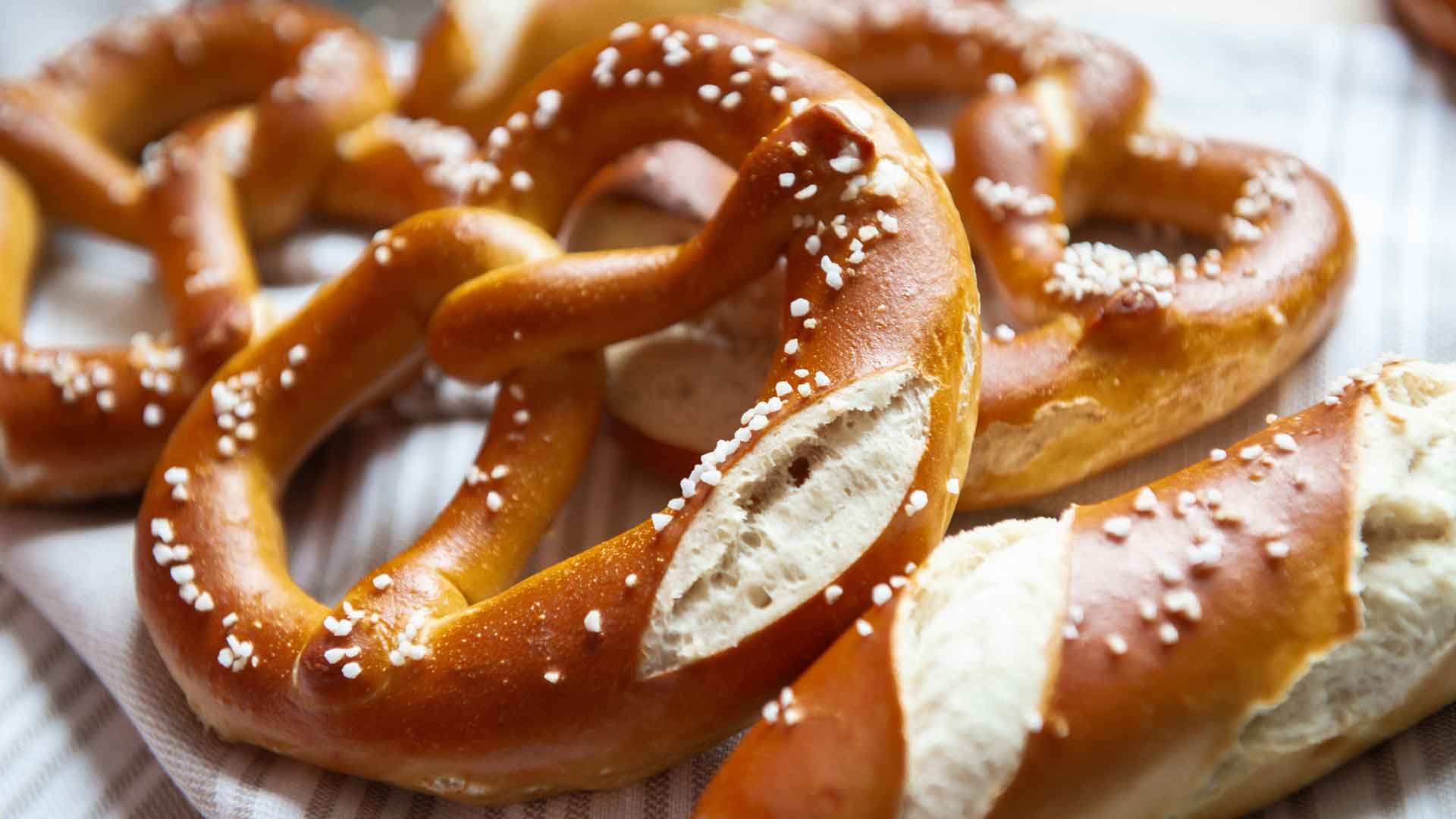 J&J Snack Foods Corp, Innovative company, Pretzel creations, Industry leader, 1920x1080 Full HD Desktop
