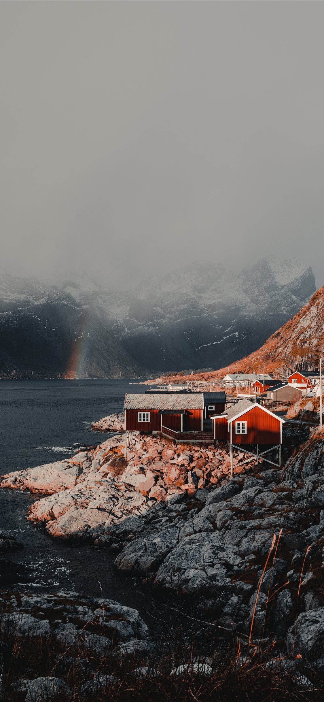 Norway iPhone wallpapers, Stunning fjord views, Nordic landscapes, Captivating backgrounds, 1130x2440 HD Phone