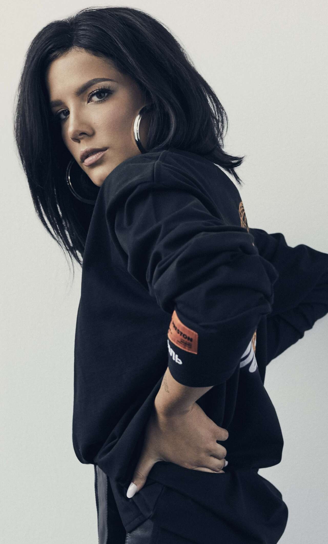 Halsey, iPhone 6, HD 4K wallpapers, Music artist, 1280x2120 HD Phone