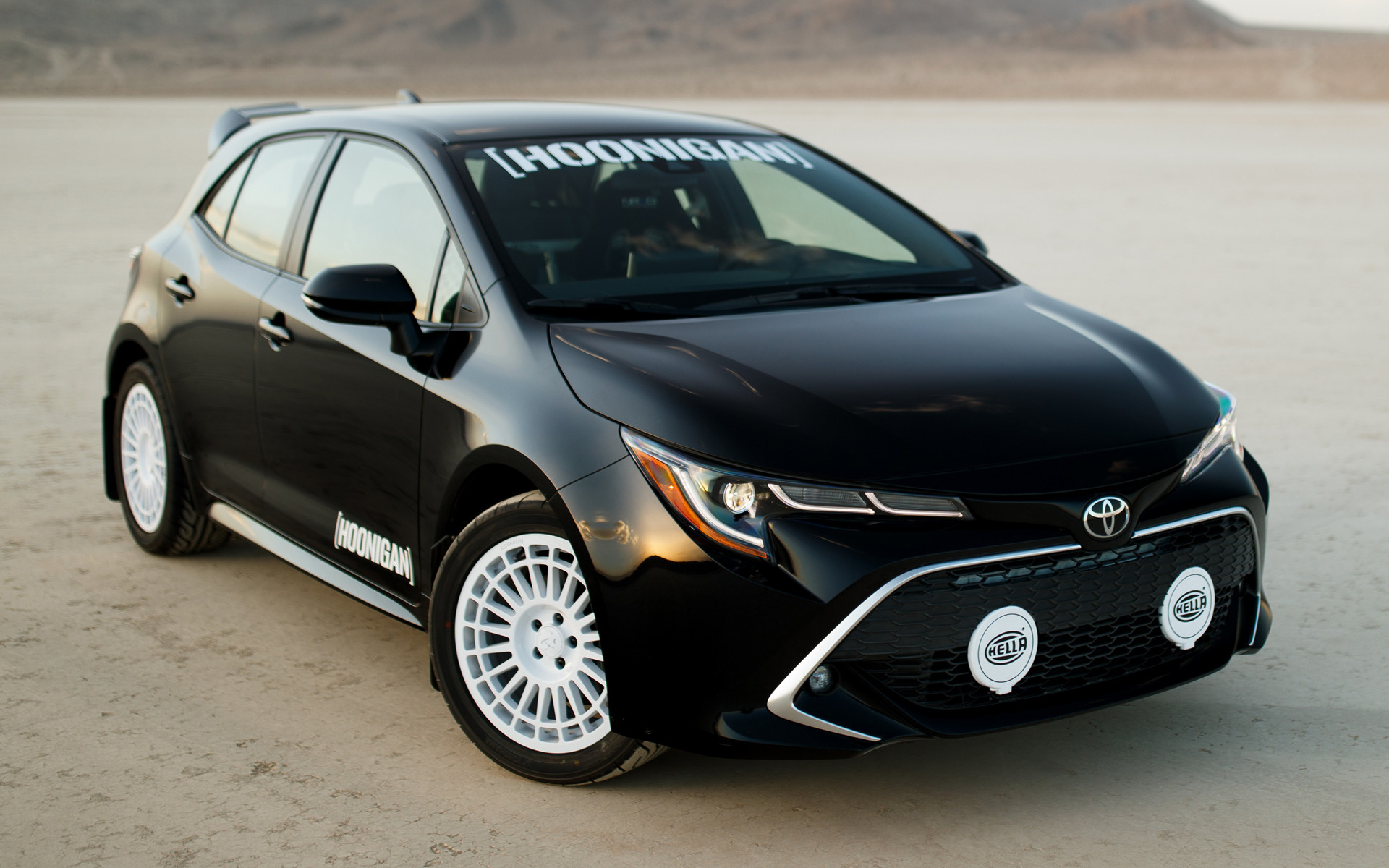 2018 Toyota Corolla, Hoonigan Wallpaper, 1920x1200 HD Desktop
