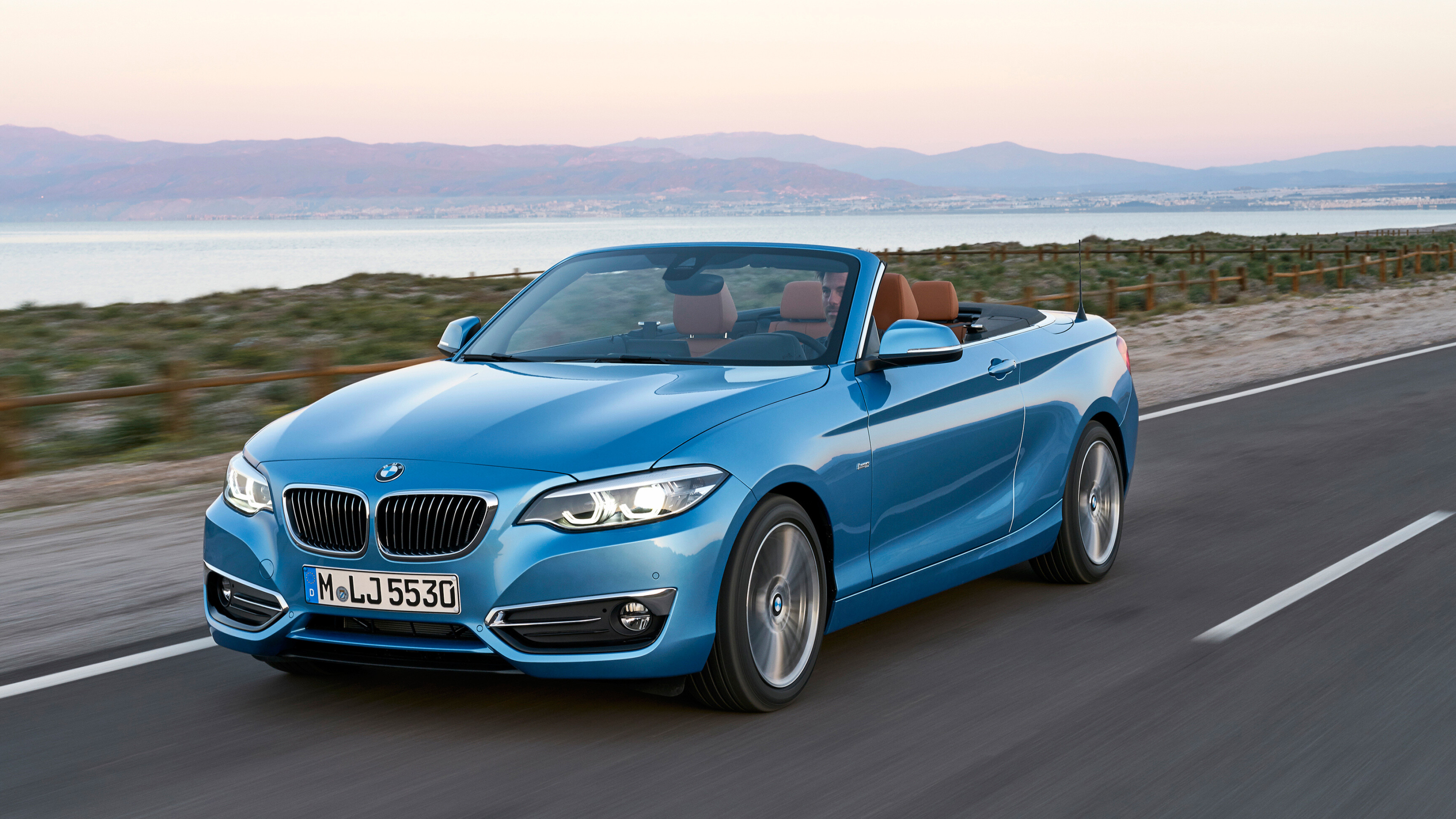 Convertible, BMW 2 Series Wallpaper, 3840x2160 4K Desktop
