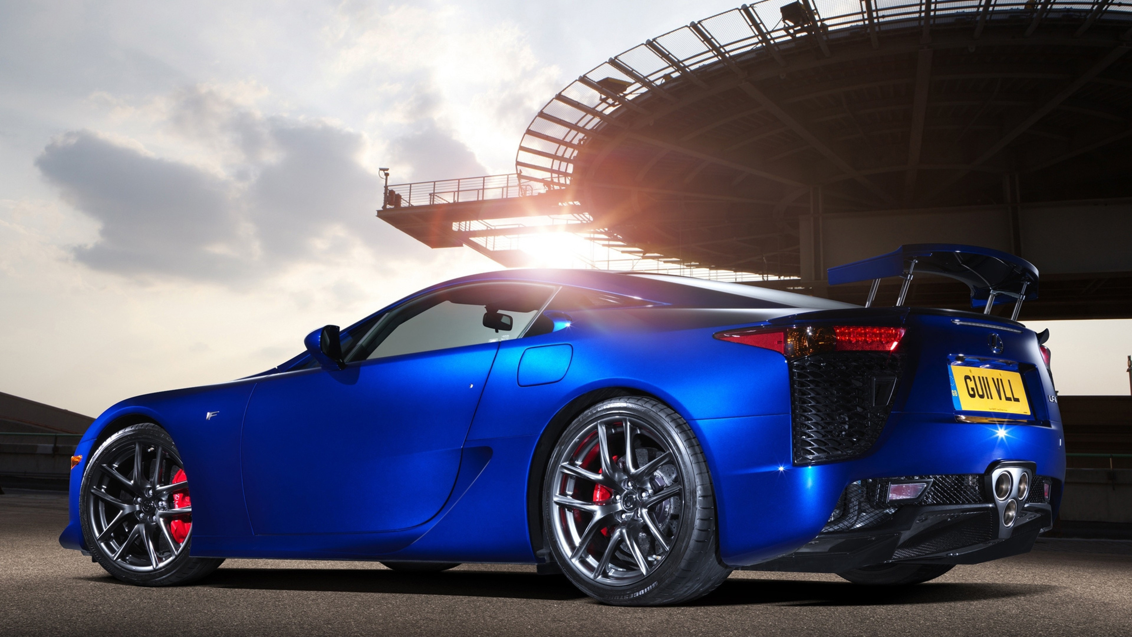 Side View, Lexus LFA Wallpaper, 3840x2160 4K Desktop
