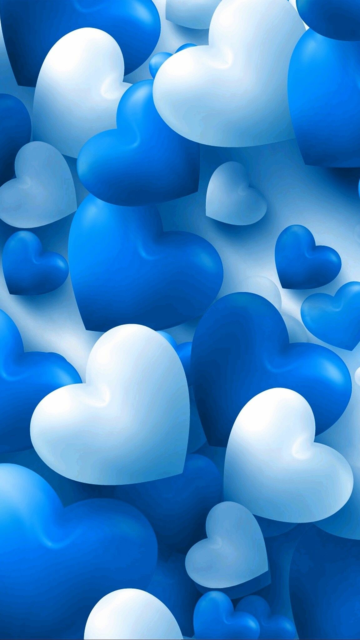 Beautiful heart wallpaper, Fractal art, Mesmerizing colors, Artistic backgrounds, 1160x2050 HD Phone