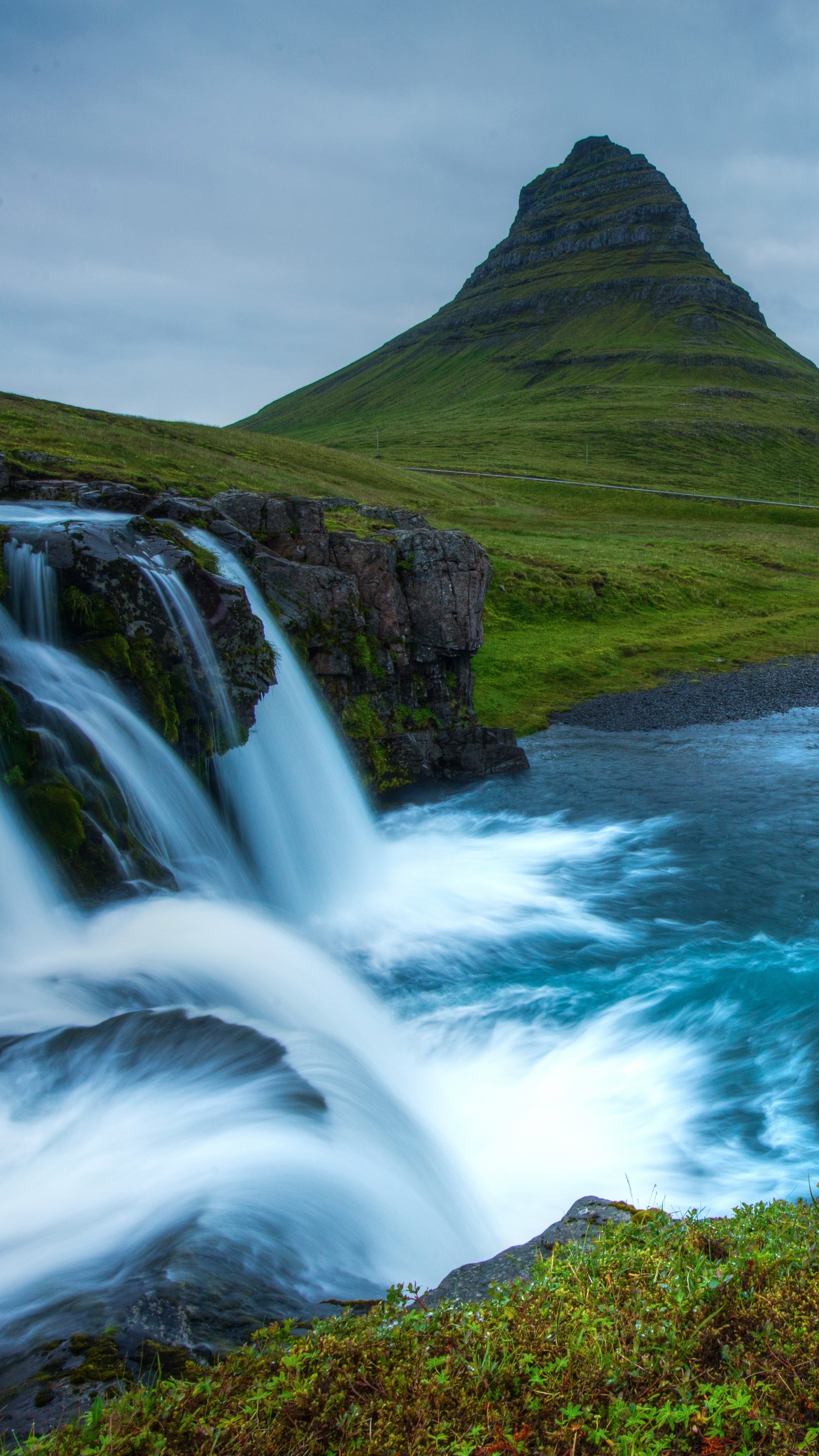Kirkjufell, Iceland, 5K resolution, Nature's spectacle, 2160x3840 4K Phone