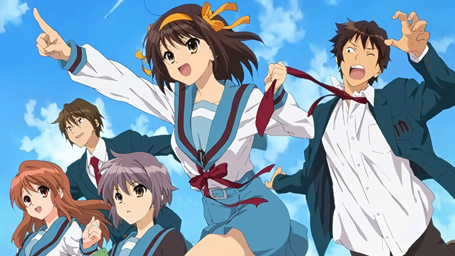 Melancholy of Haruhi, Watch order, Episodes, Movies, 1920x1080 Full HD Desktop