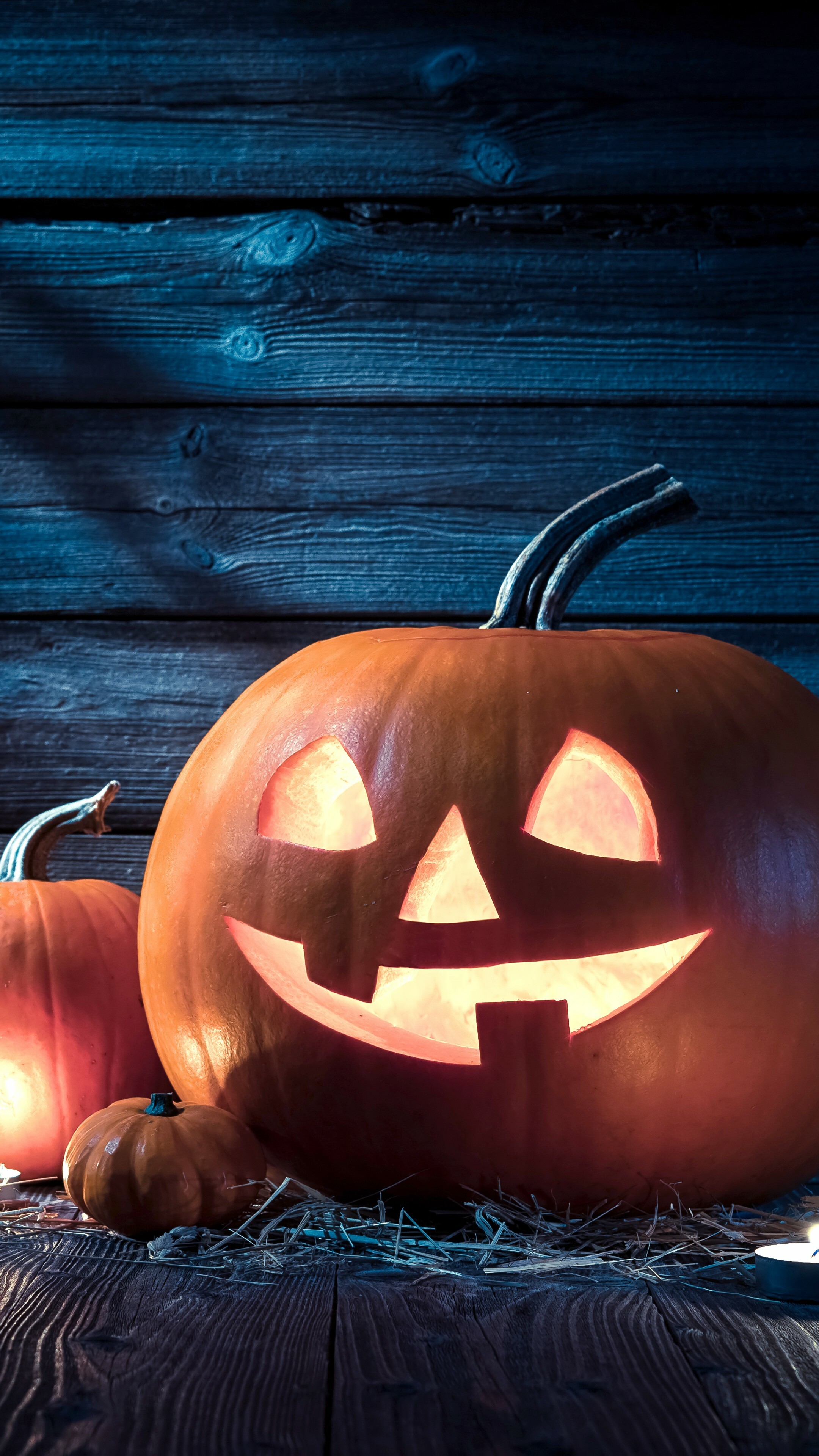 Pumpkin, Halloween Wallpaper, 2160x3840 4K Phone