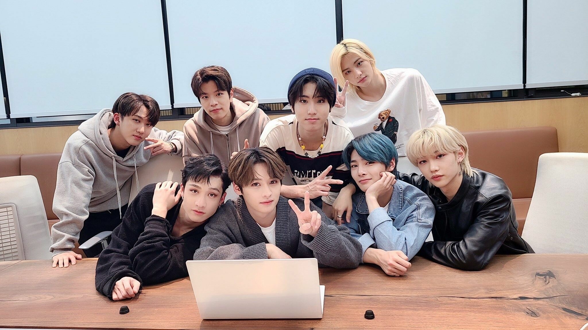 Stray Kids, Kids pictures, Olives, Felix, 2050x1160 HD Desktop