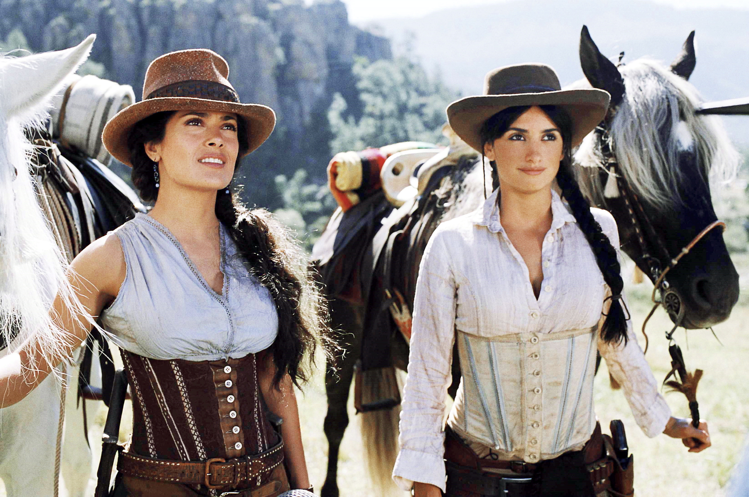Bandidas movie, Ostersonntag 2015, Uhr 3sat, 2600x1730 HD Desktop