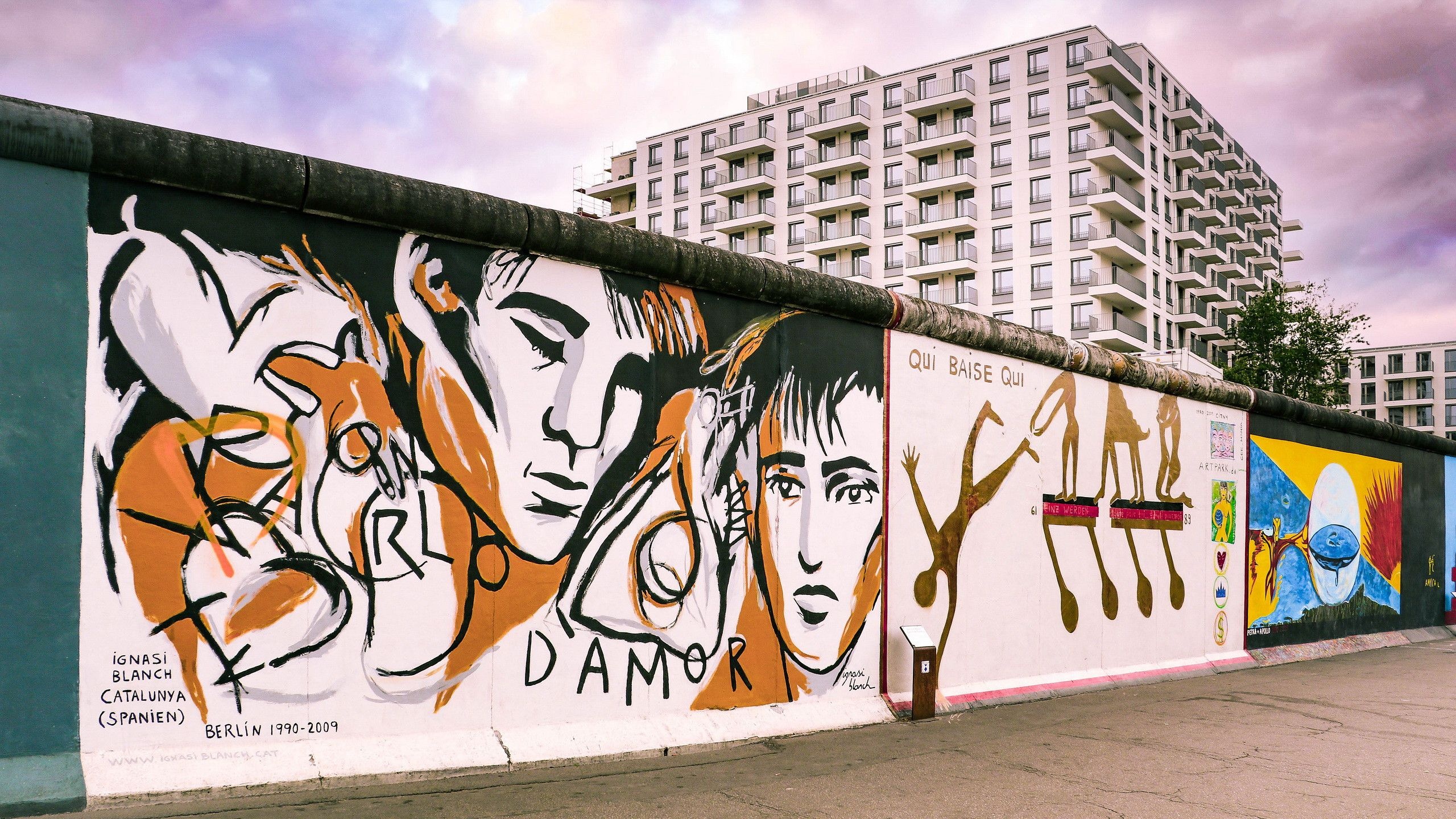 Berlin Wall, Travels, Berlin photos, Berlin travel, 2560x1440 HD Desktop