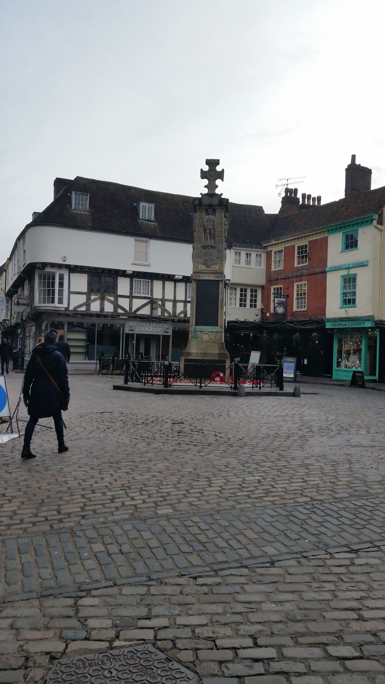 Canterbury, England, Market Friday, Local experience, 1620x2880 HD Phone